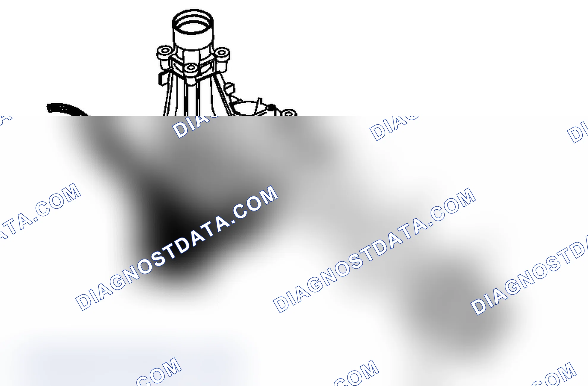 Scheme 19: Rear Output Shaft Housing Installation