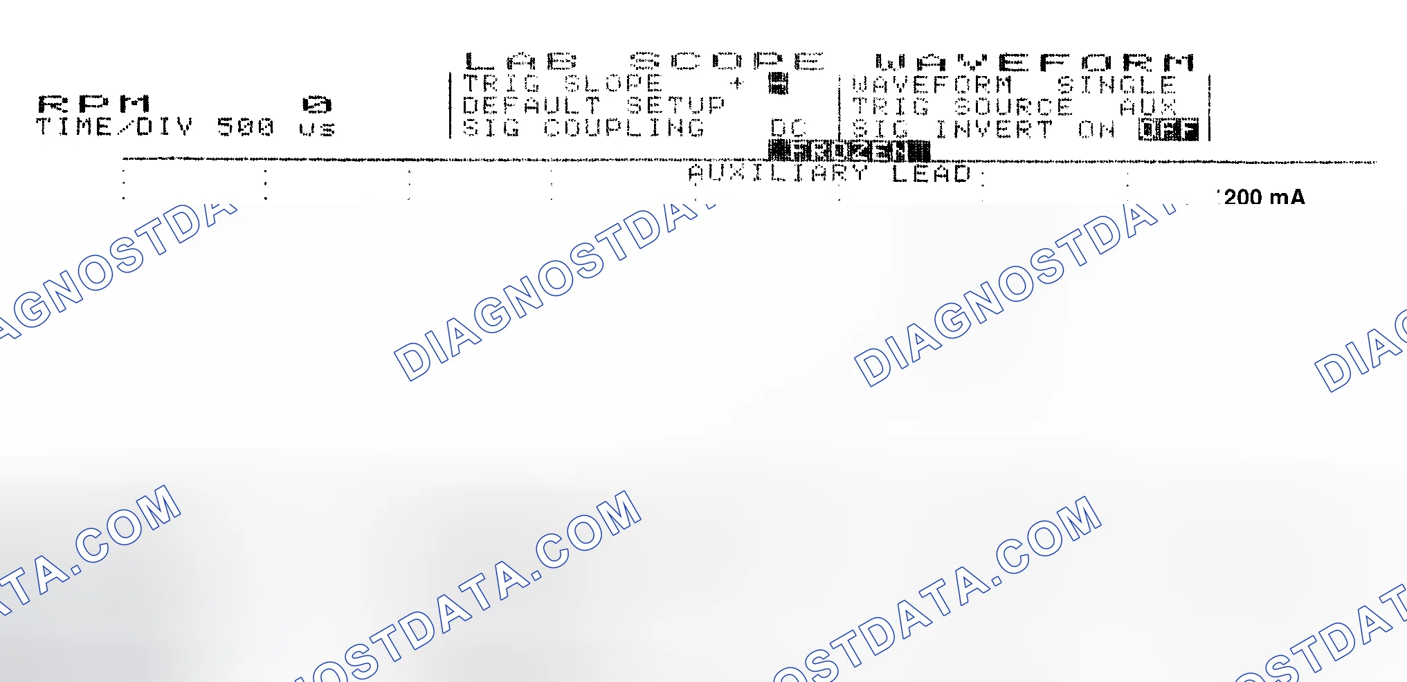 Scheme 17: Single Injector w/Normal Current Flow - Current Pattern