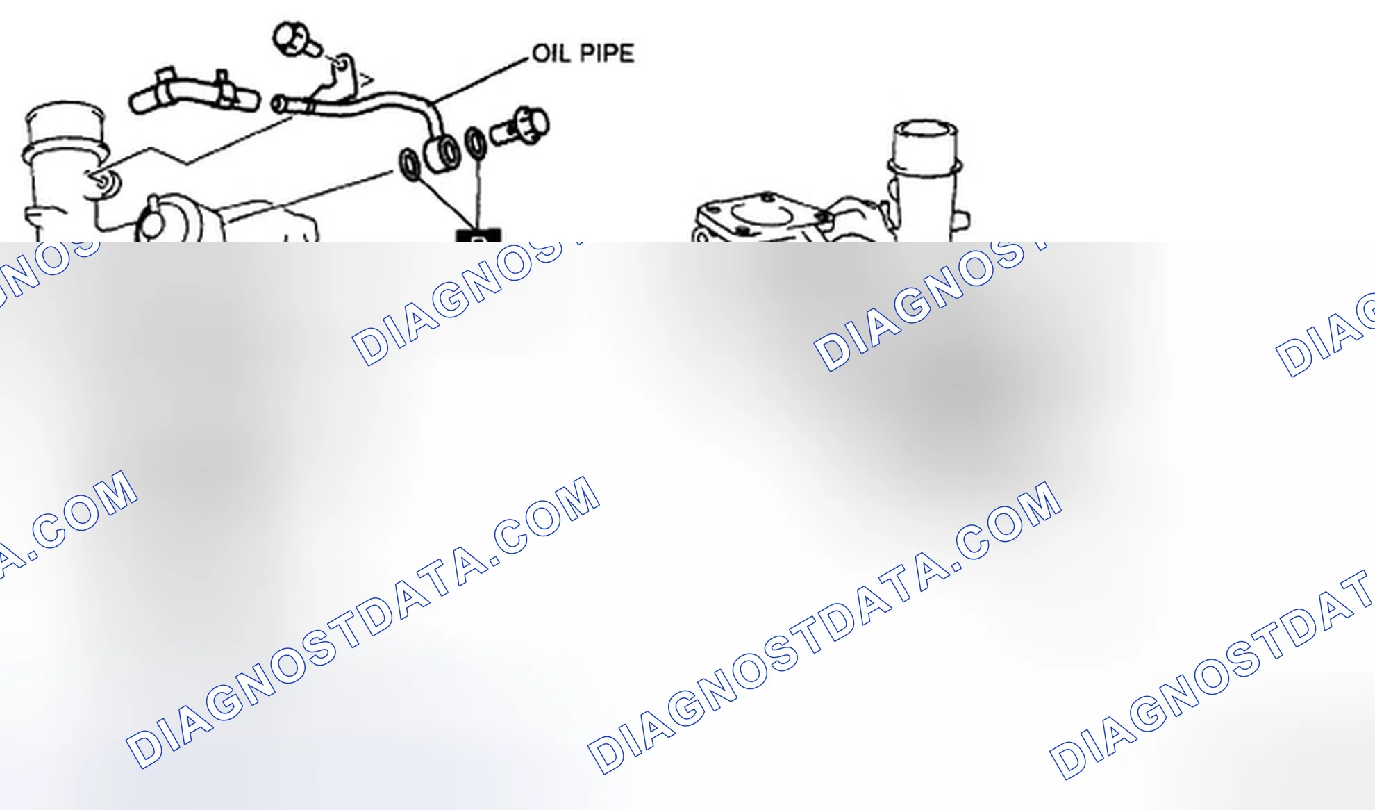 Scheme 173: Turbocharger Removal Note