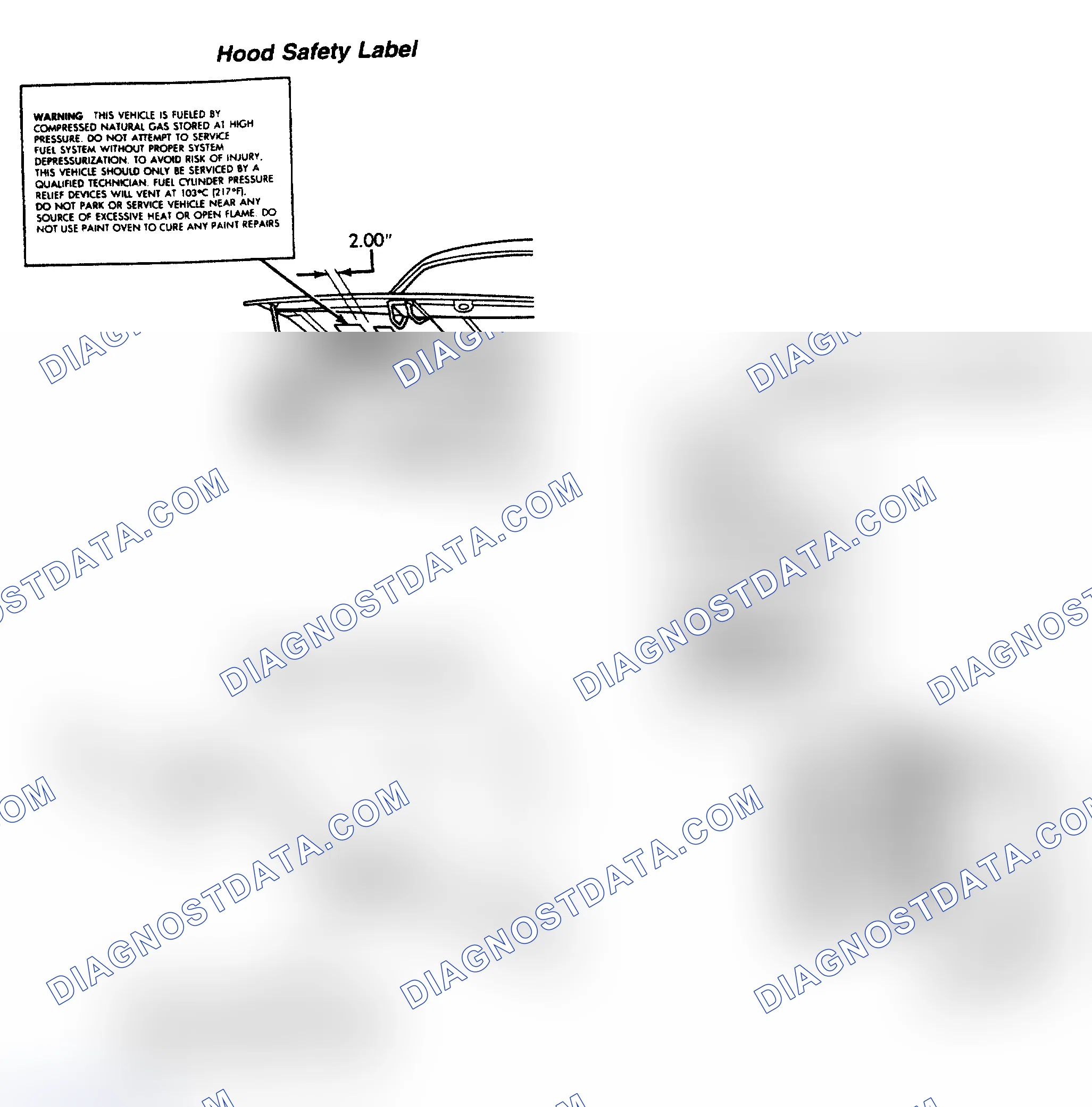 Scheme 12: IDENTIFICATION LABEL LOCATIONS