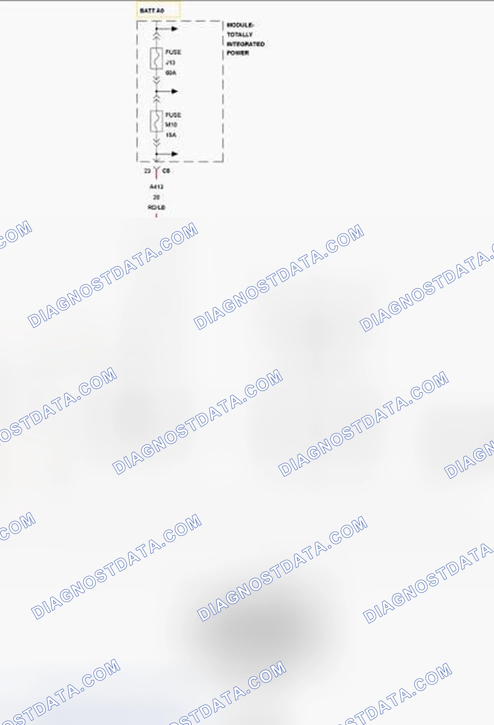 Scheme 110: NO RESPONSE FROM VES3 (VIDEO SCREEN MODULE)