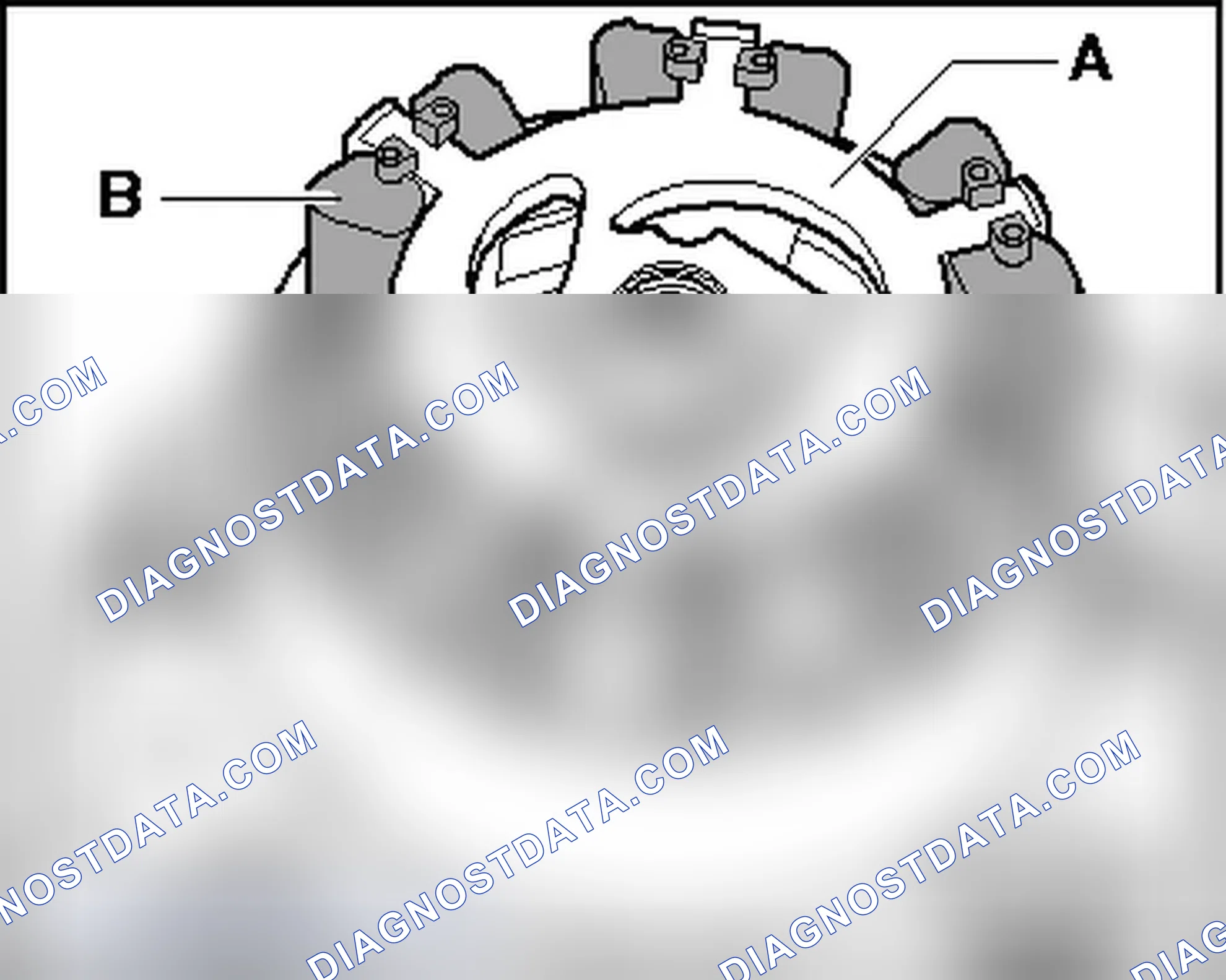 Scheme 80: CONNECT THE DRIVE PLATE