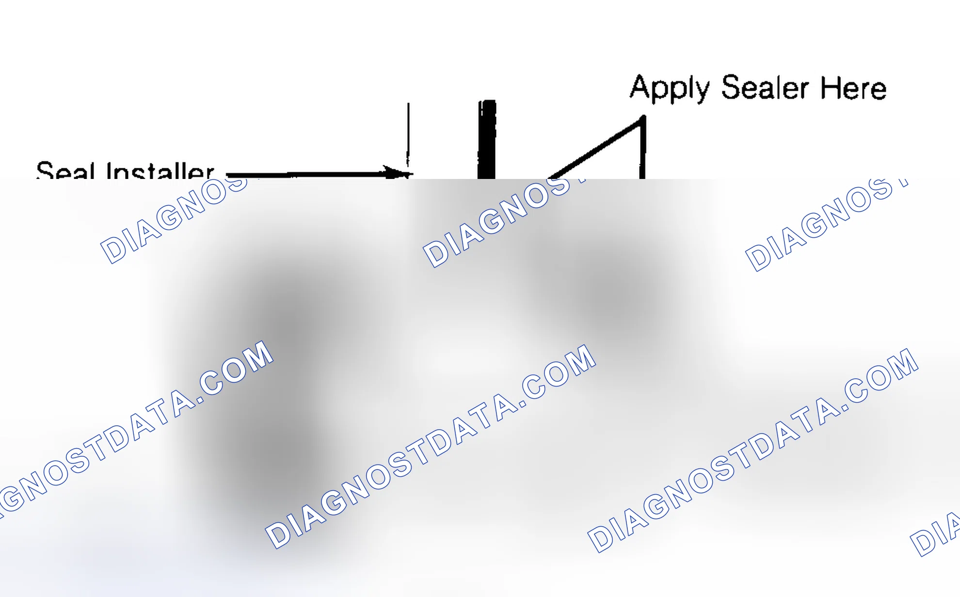 Scheme 30: Installing Typical Rope Seal