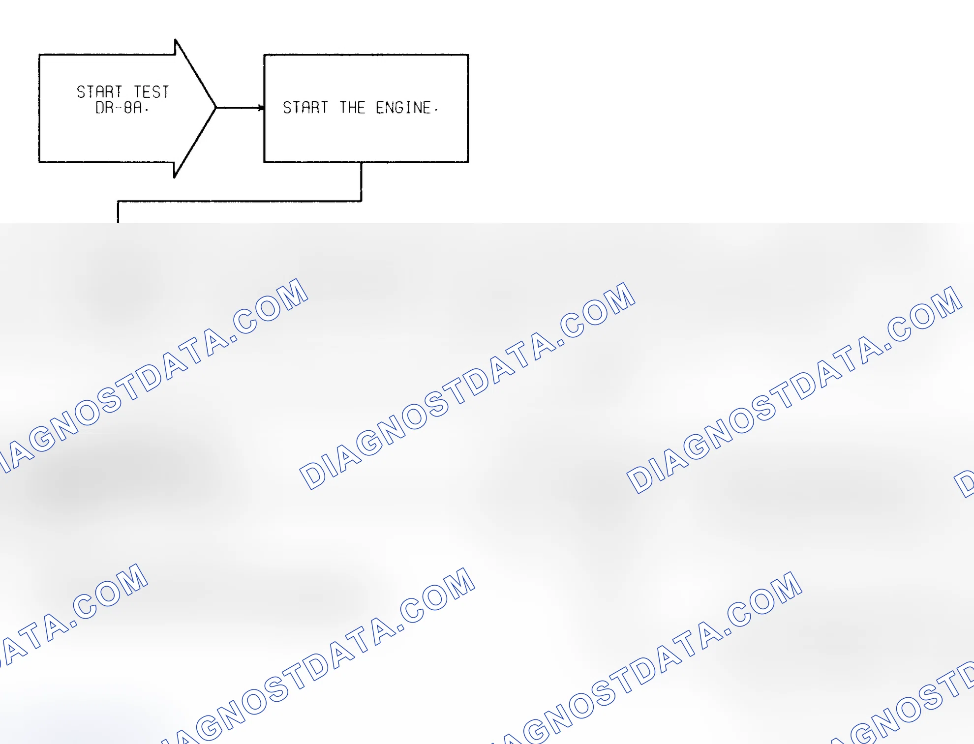 Scheme 252: Test DR-8A (1 of 2) O2 Signal Shorted To Voltage