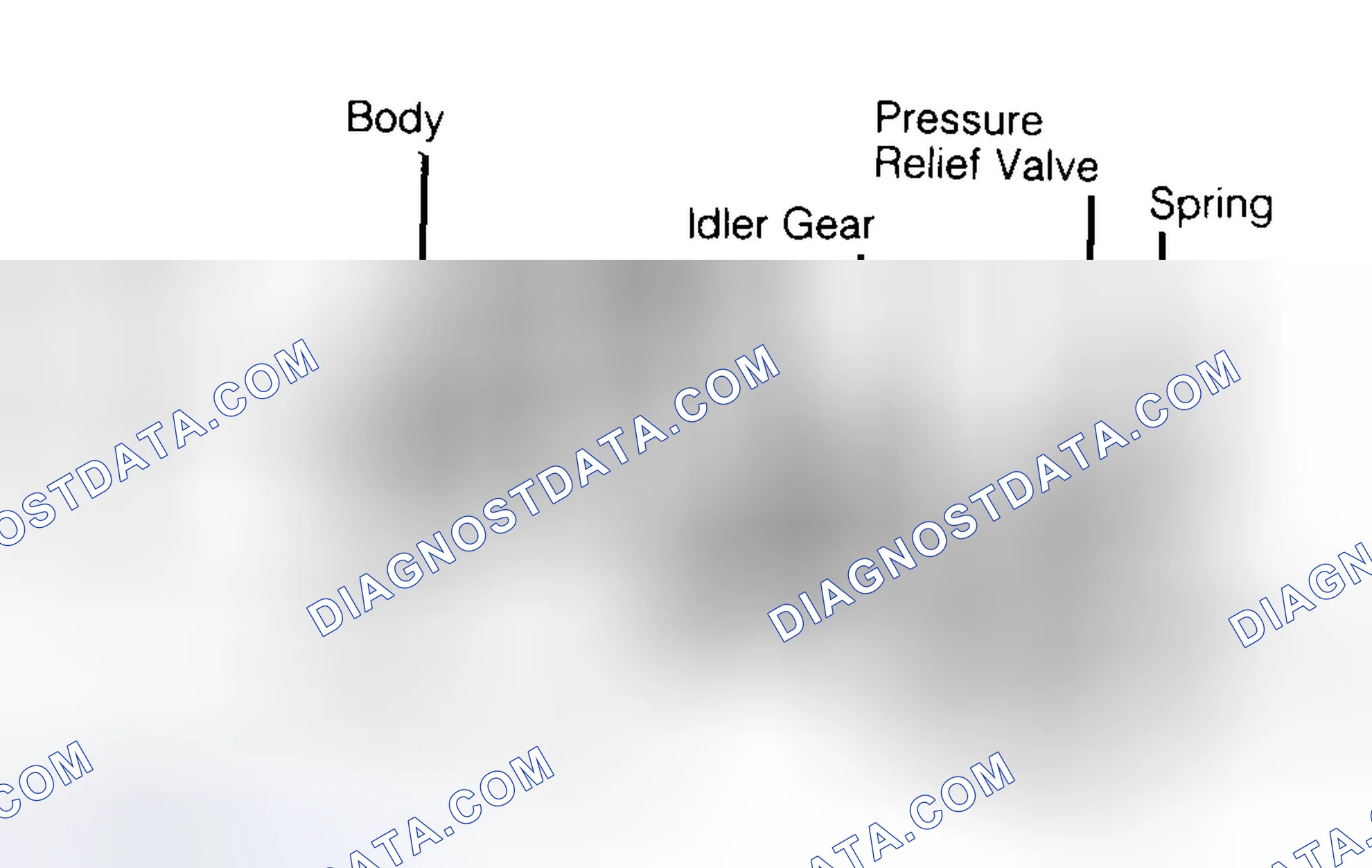 Scheme 34: Typical Gear Type Oil Pump