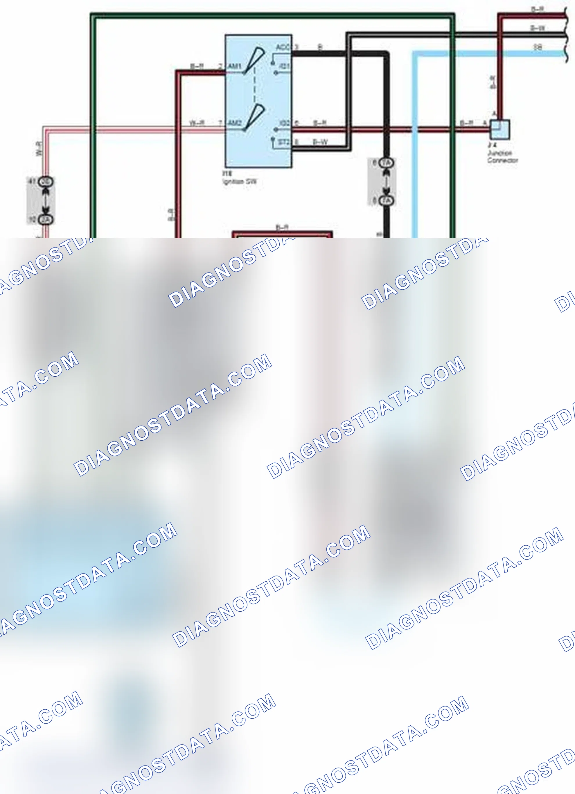 Scheme 45: Engine Control System Wiring Diagram (1 Of 12)