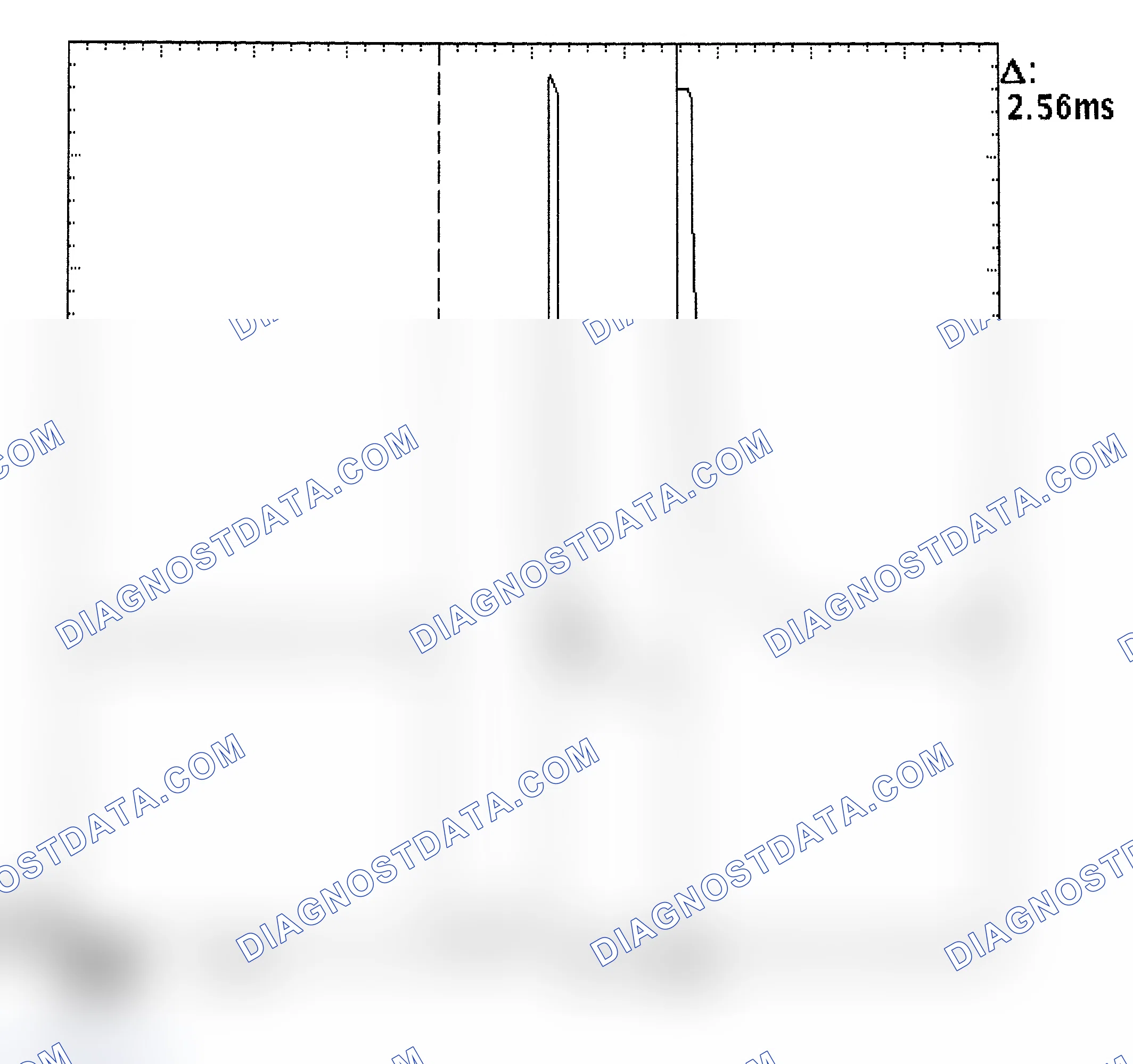 Scheme 27: Injector Bank - Known Good - Voltage Pattern