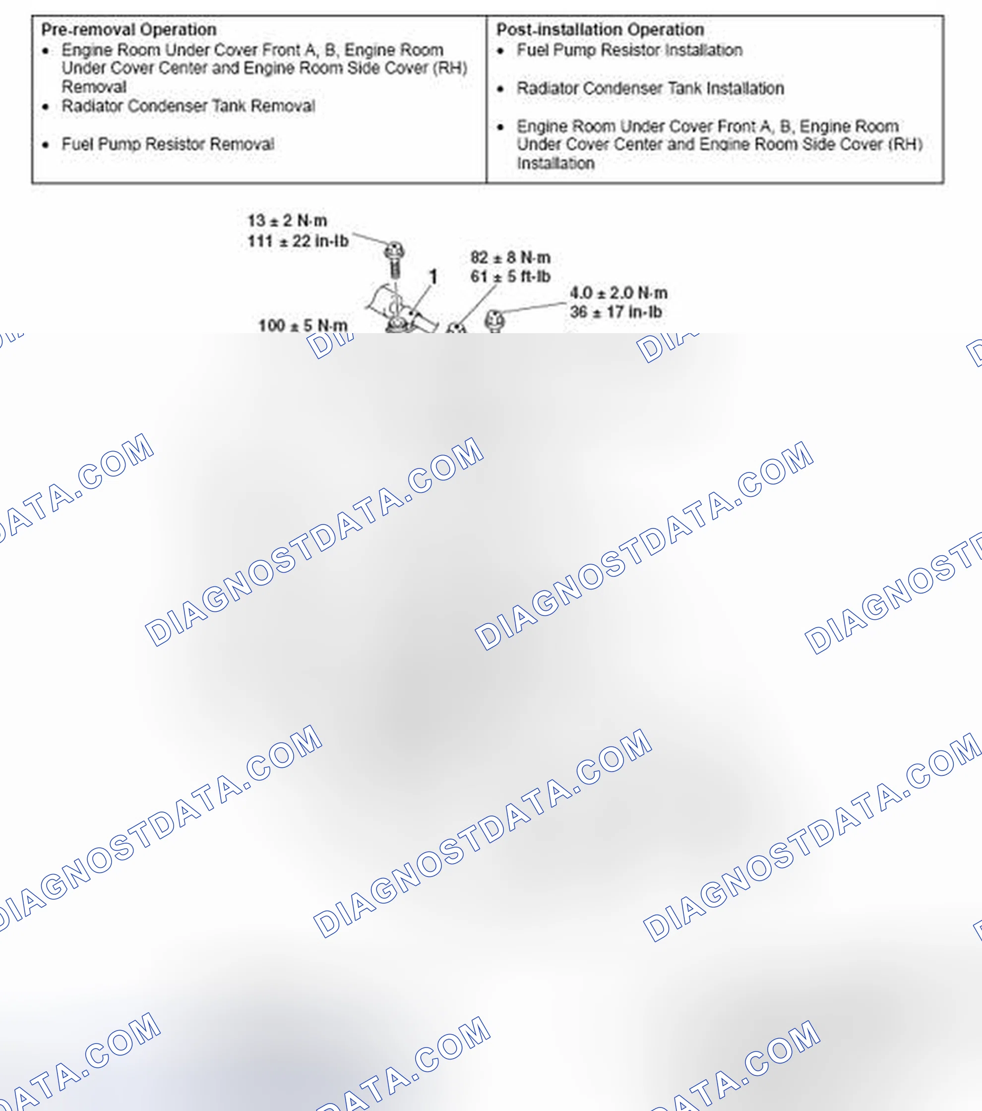 Scheme 269: REMOVAL AND INSTALLATION