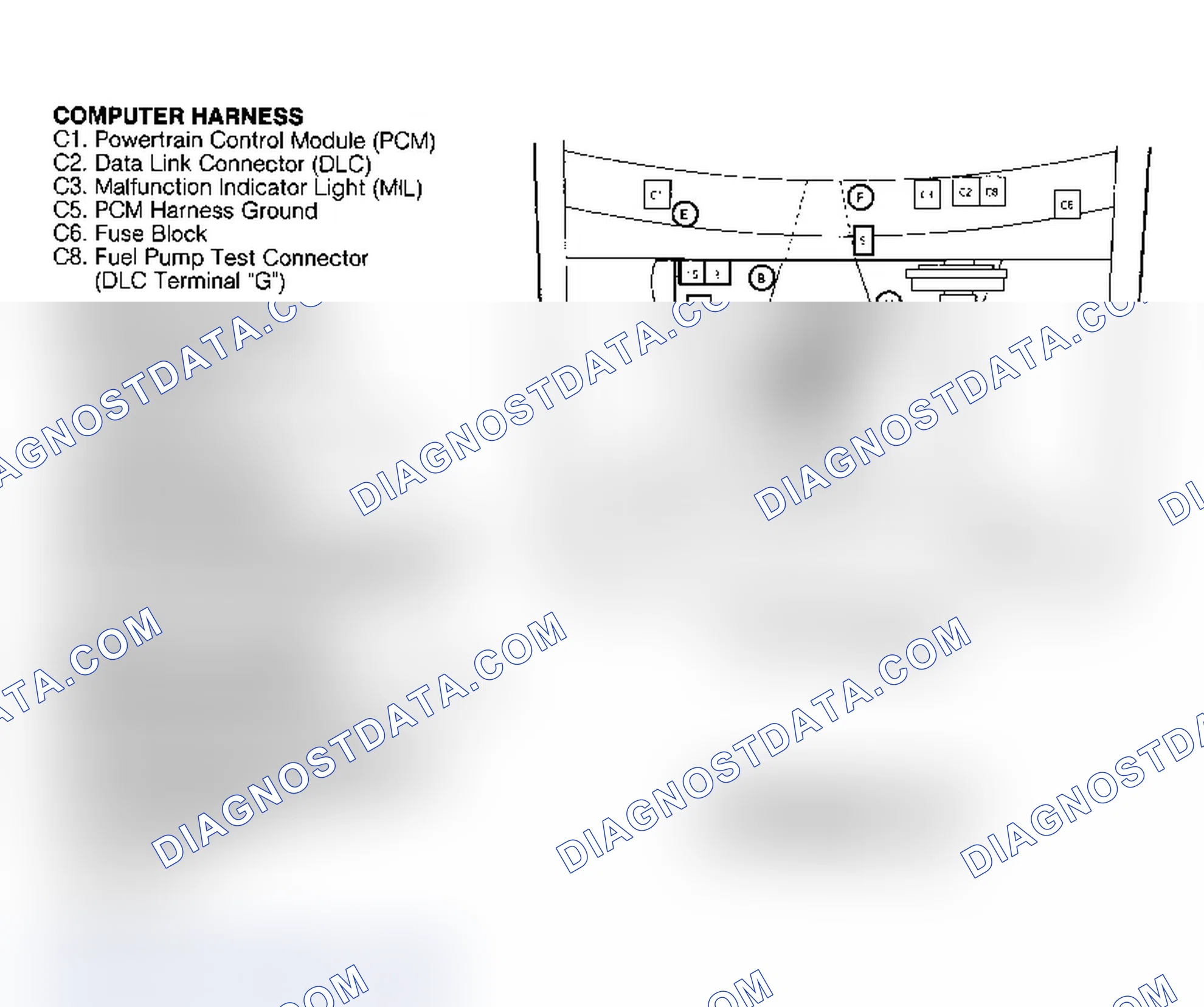 Scheme 7: Component Locations (7 Of 10)