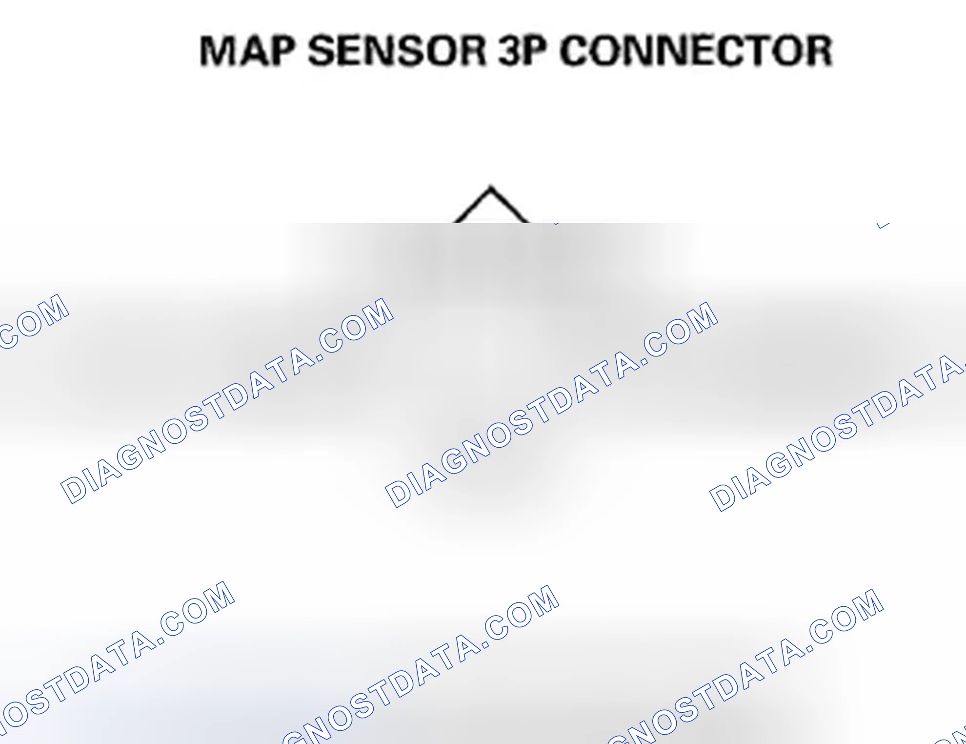 Scheme 69: DTC P0107: MAP Sensor Circuit Low Voltage