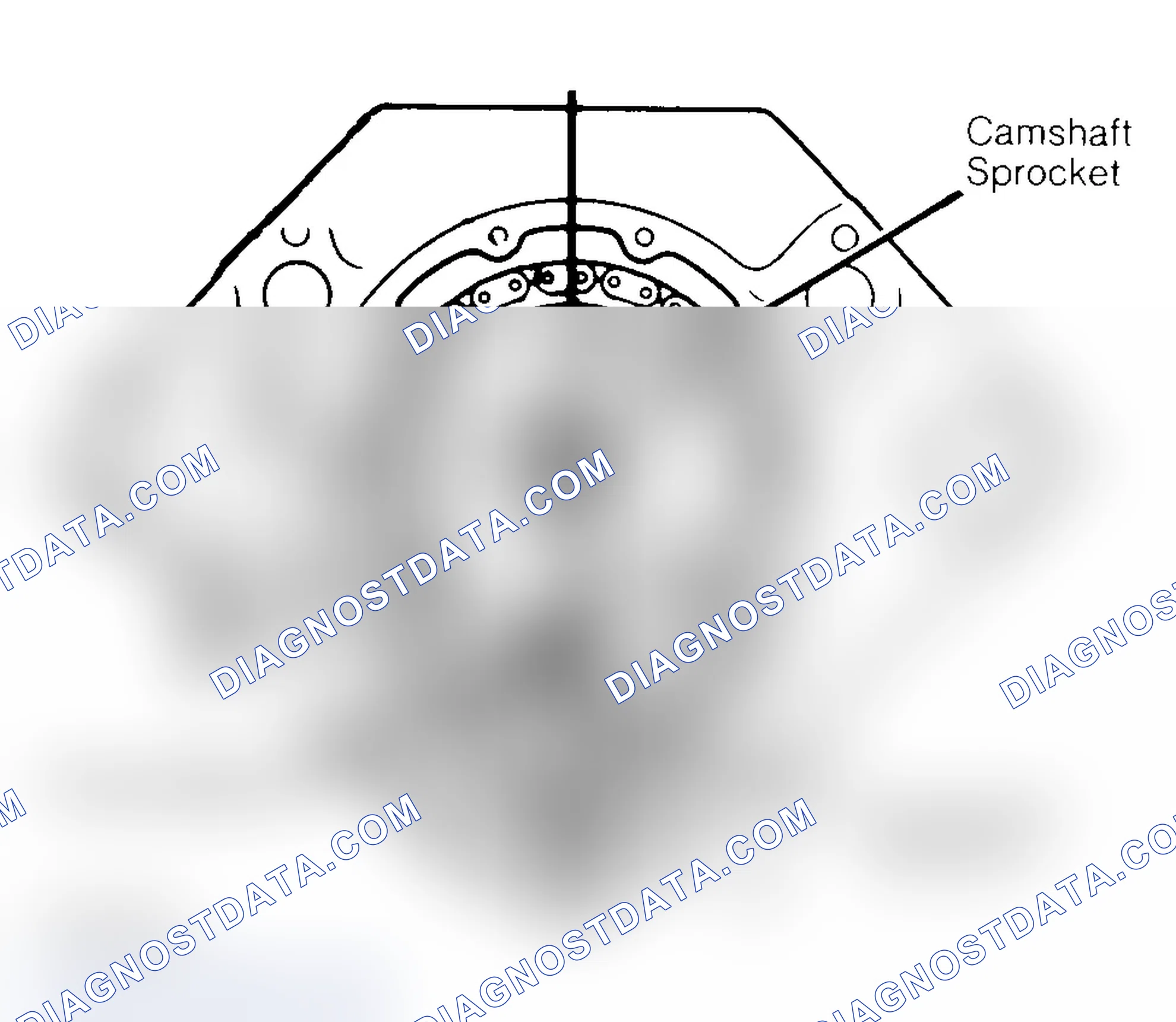 Scheme 26: Typical Gear Timing Mark Alignment
