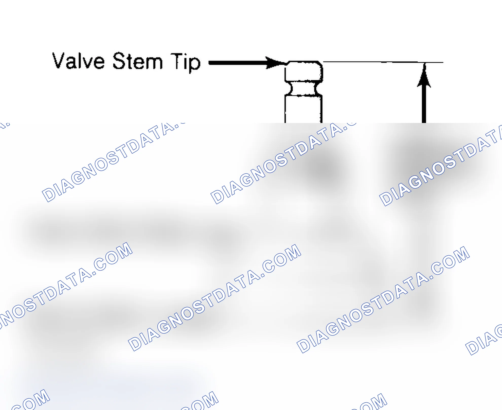 Scheme 13: Measuring Valve Stem Installed Height