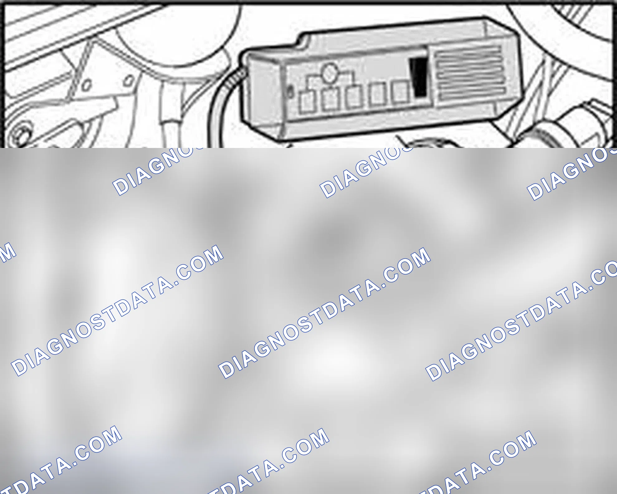 Scheme 37: Refrigerant Circuit, Tracing Leaks with Electronic Leak Detector V.A.G 1796