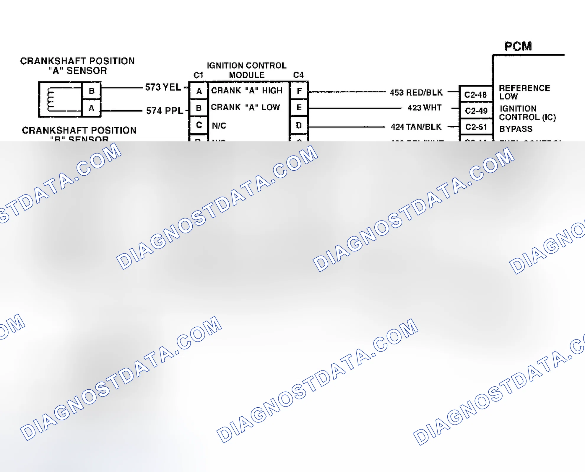 Scheme 11: DTC P0300 Schematic
