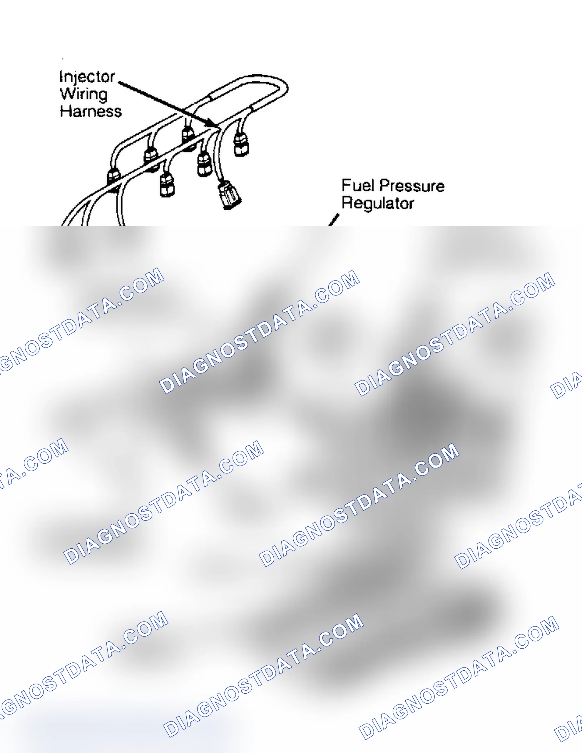 Scheme 58: 3.0L EFI Multi-Point Injection System