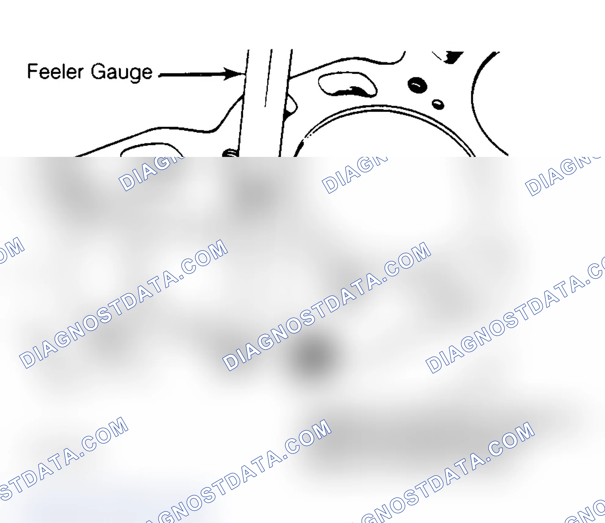 Scheme 17: Checking Piston Ring End Gap