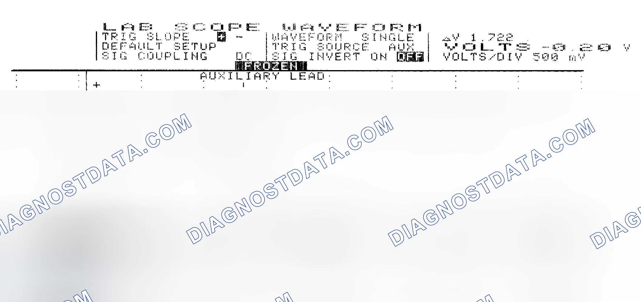 Scheme 12: Injector Even Bank w/Normal Current Flow - Current Pattern
