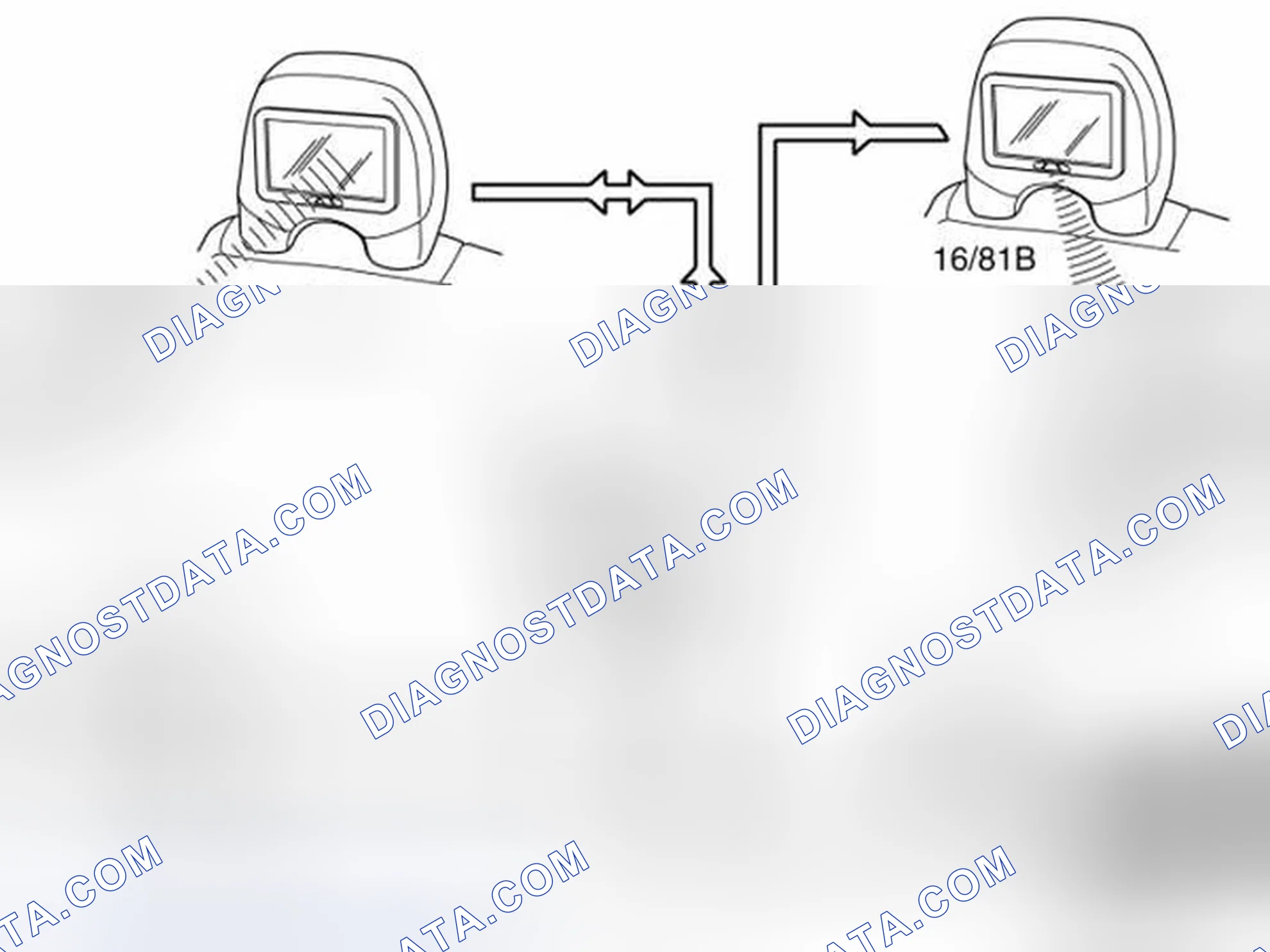 Scheme 89: REAR SEAT ENTERTAINMENT MODULE