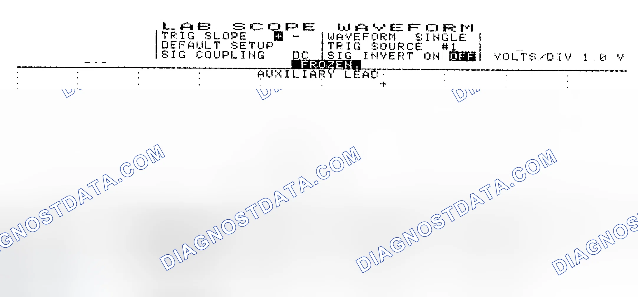 Scheme 7: Injector Bank w/Normal Current Flow - Current Pattern