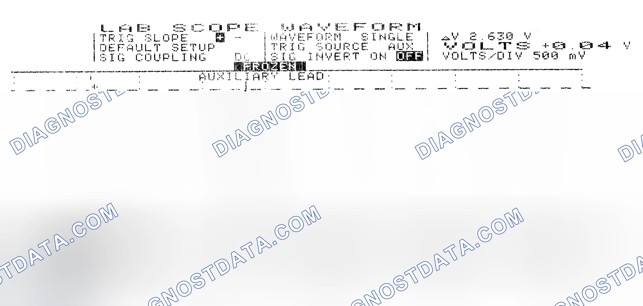 Scheme 11: Injector Odd Bank w/Normal Current Flow - Current Pattern