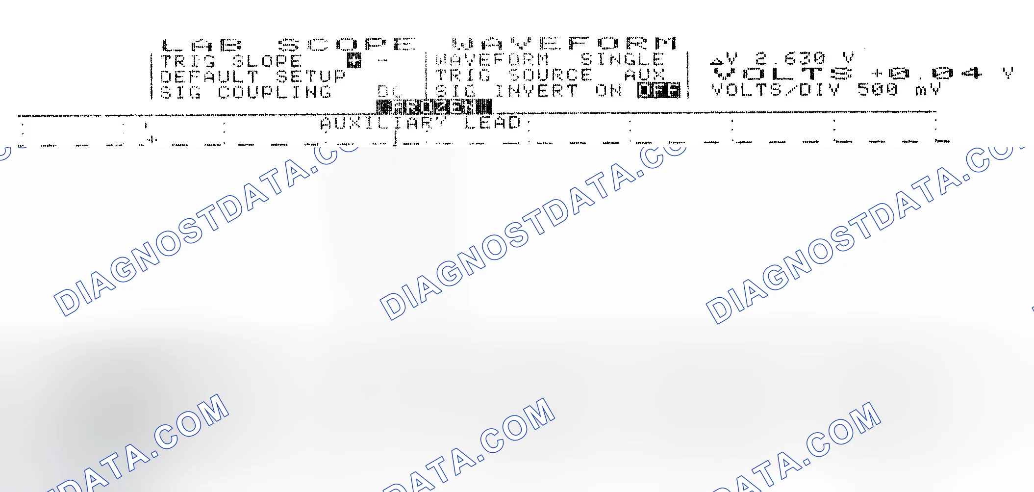 Scheme 11: Injector Odd Bank w/Normal Current Flow - Current Pattern