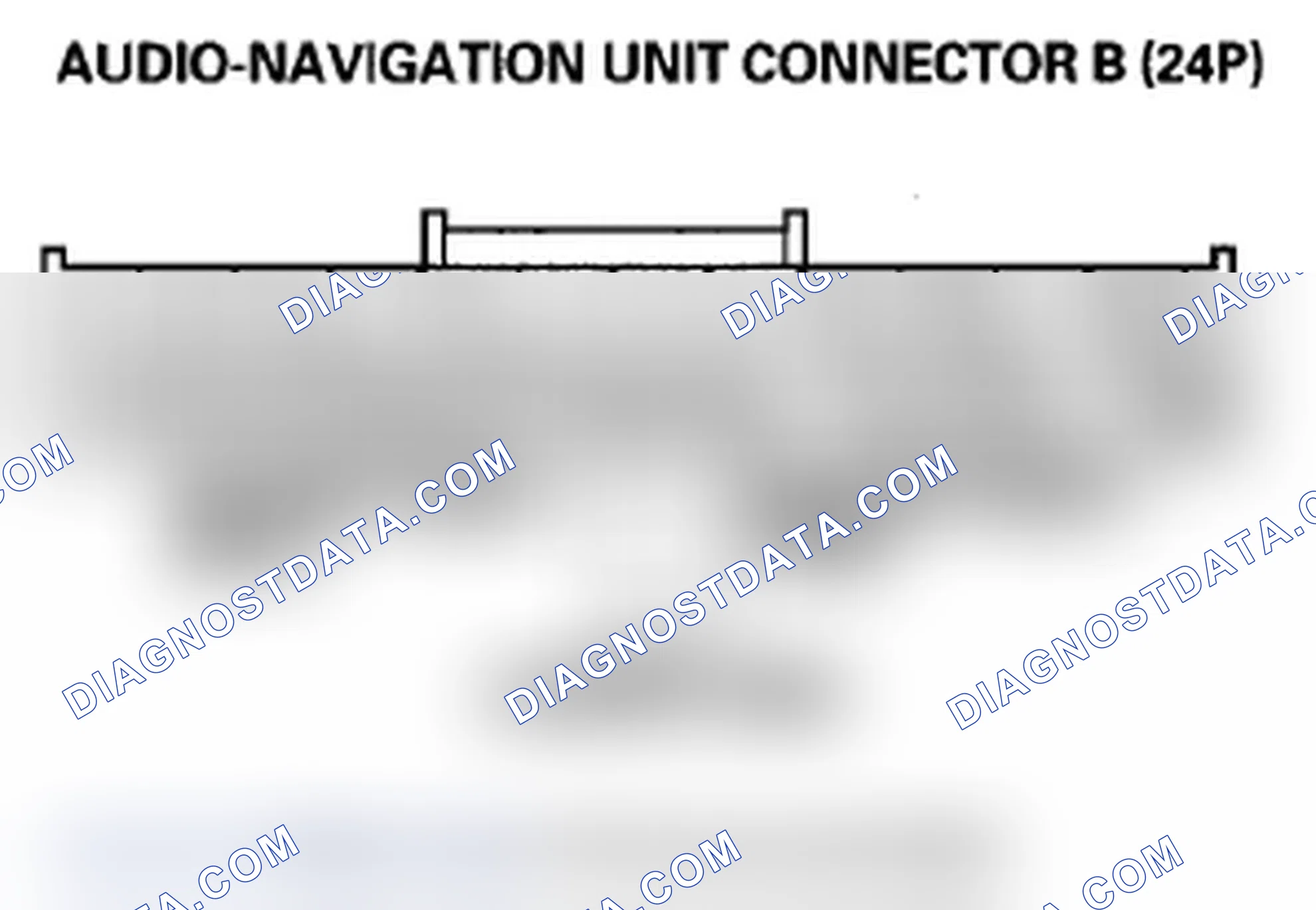 Scheme 447: DTC 2601: Display Diag: Connect