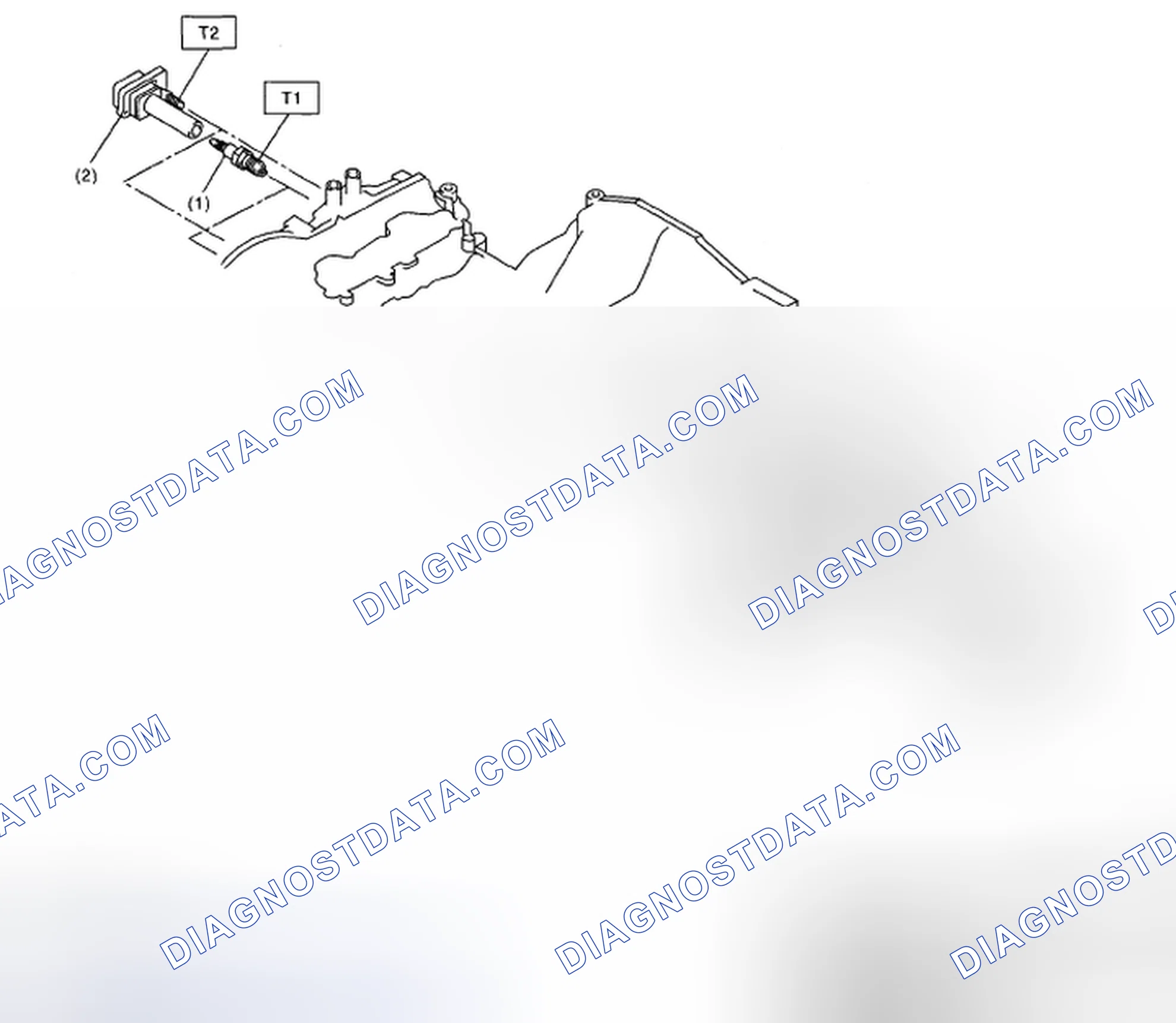 Scheme 21: Identifying Spark Plug, Ignition Coil And Ignitor Assy
