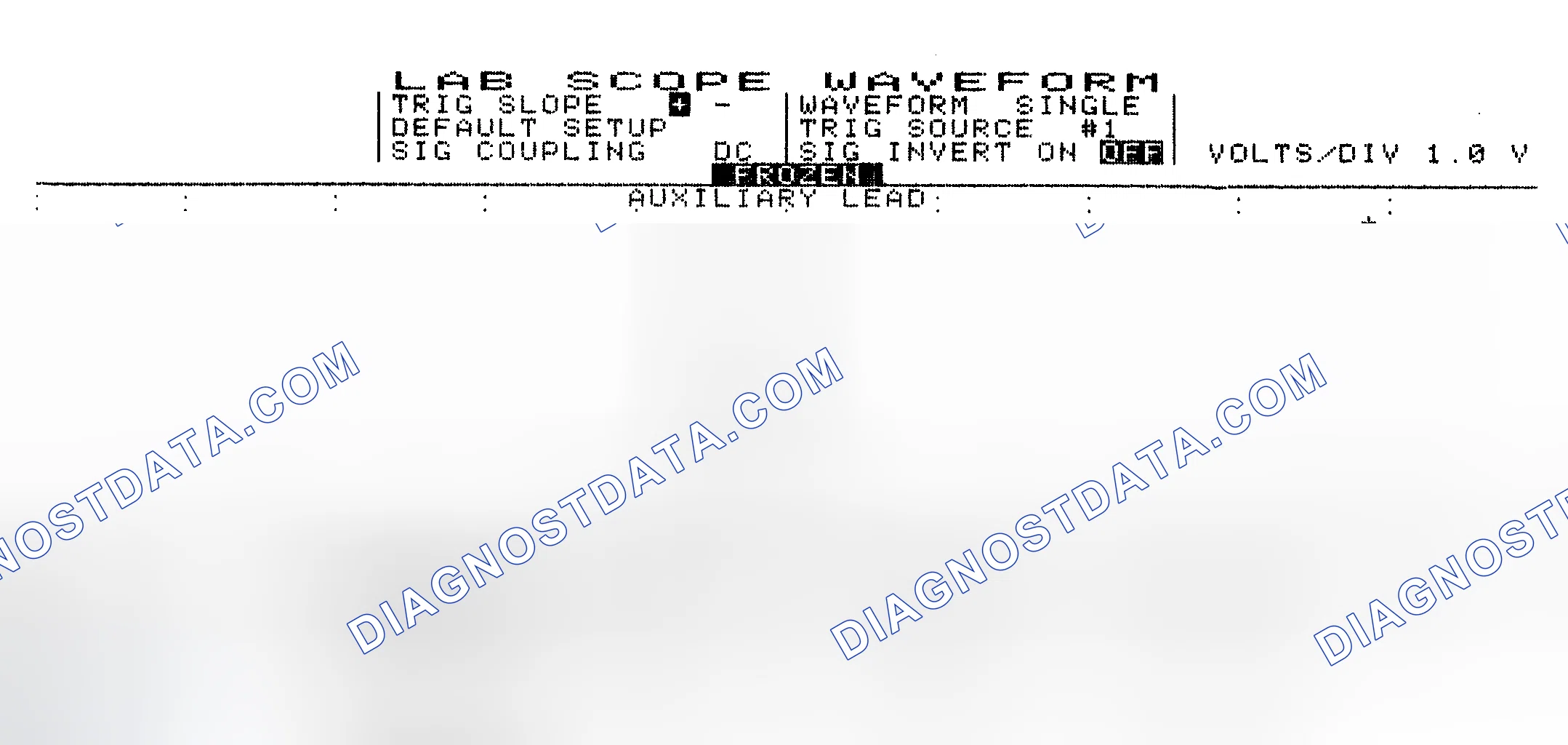 Scheme 16: Injector Bank w/Normal Current Flow - Current Pattern