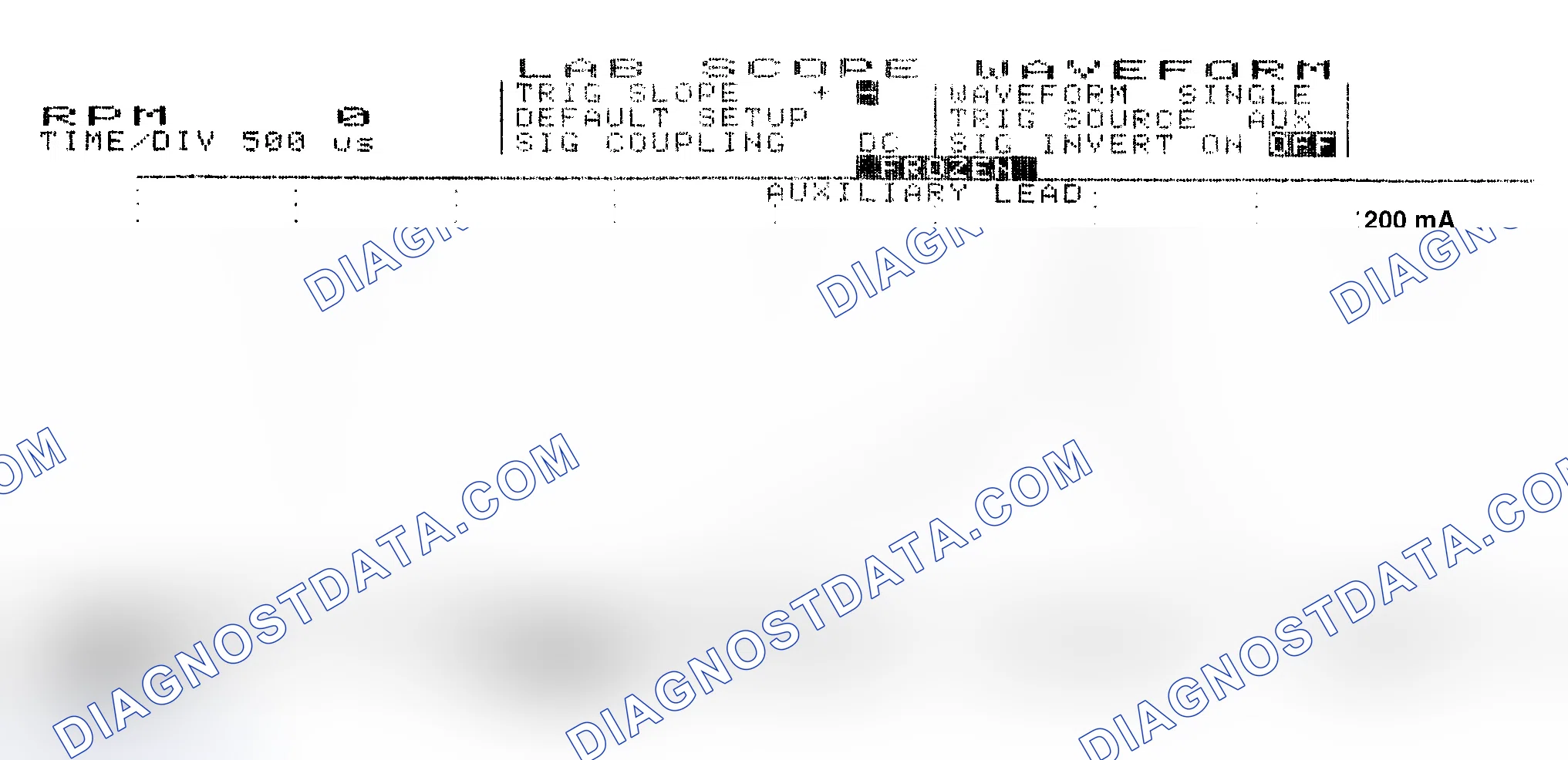 Scheme 17: Single Injector w/Normal Current Flow - Current Pattern