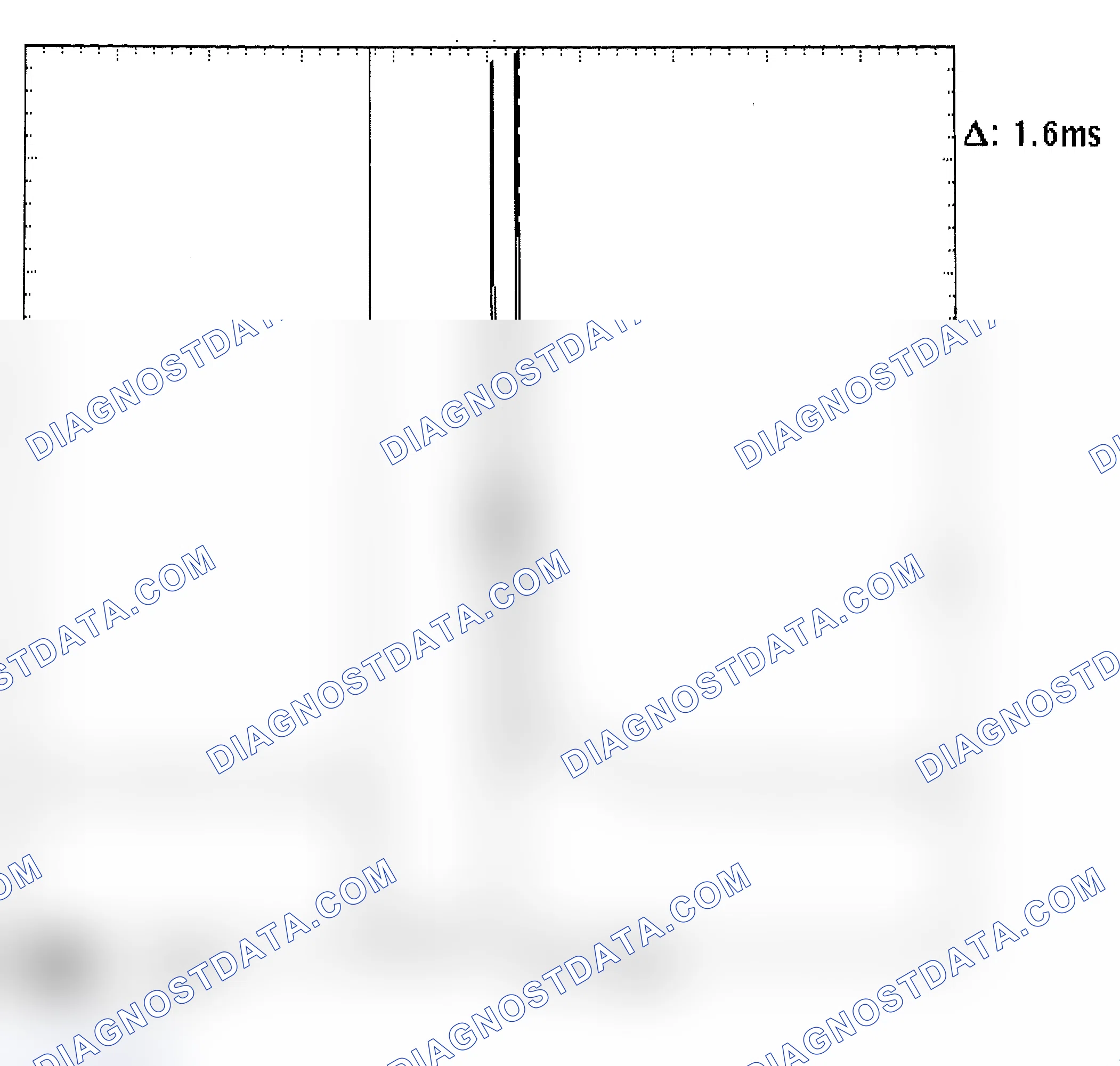 Scheme 31: Single Injector - Known Good - Voltage Pattern