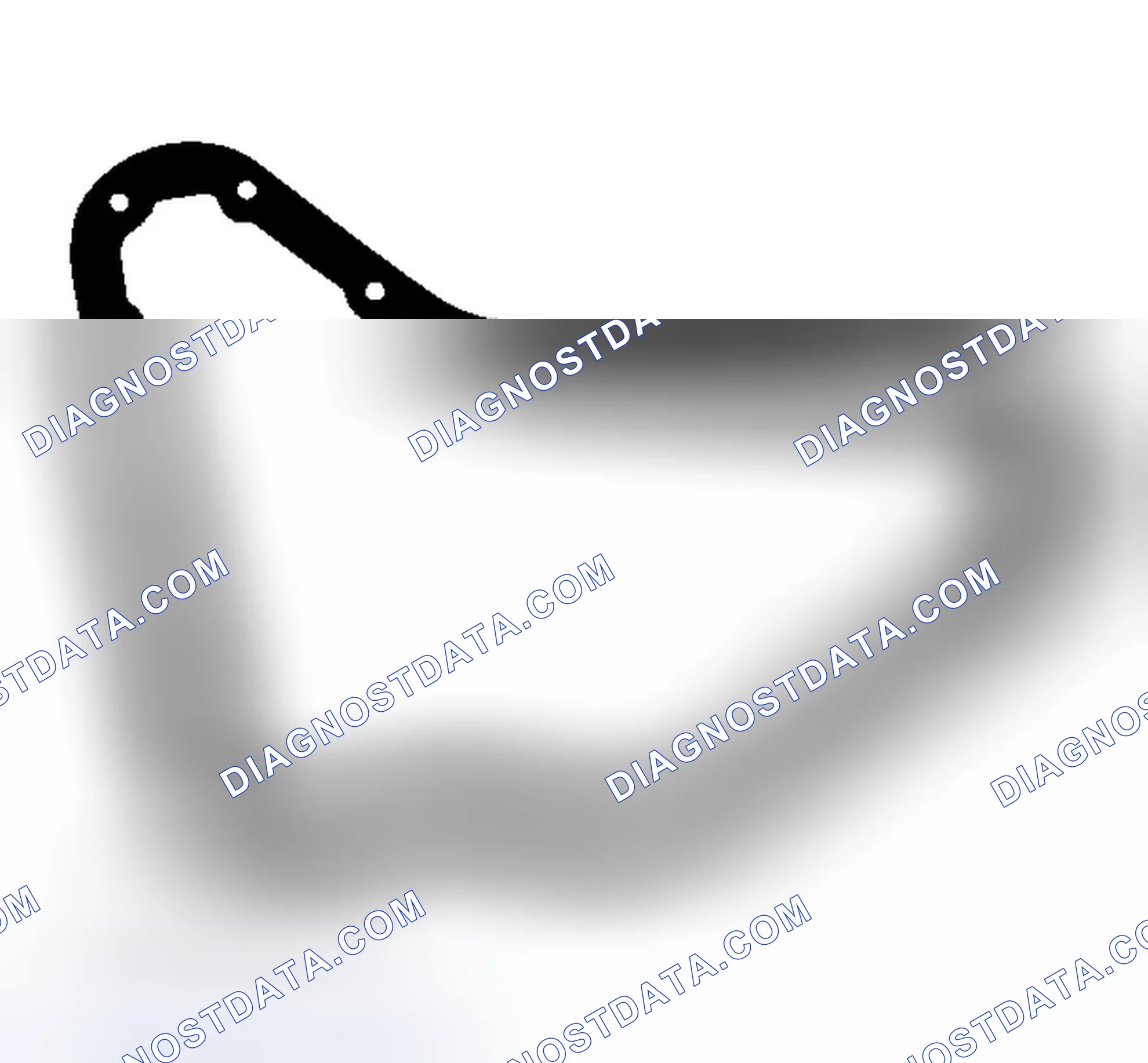 Scheme 4: Identifying Hydra-Matic 4T60-E & 4T65-E Oil Pan Gasket