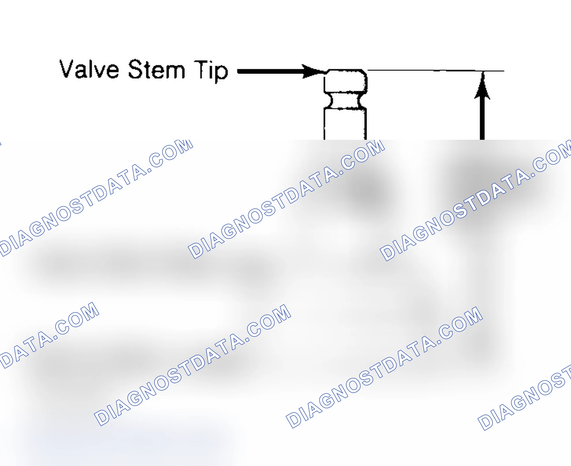 Scheme 13: Measuring Valve Stem Installed Height