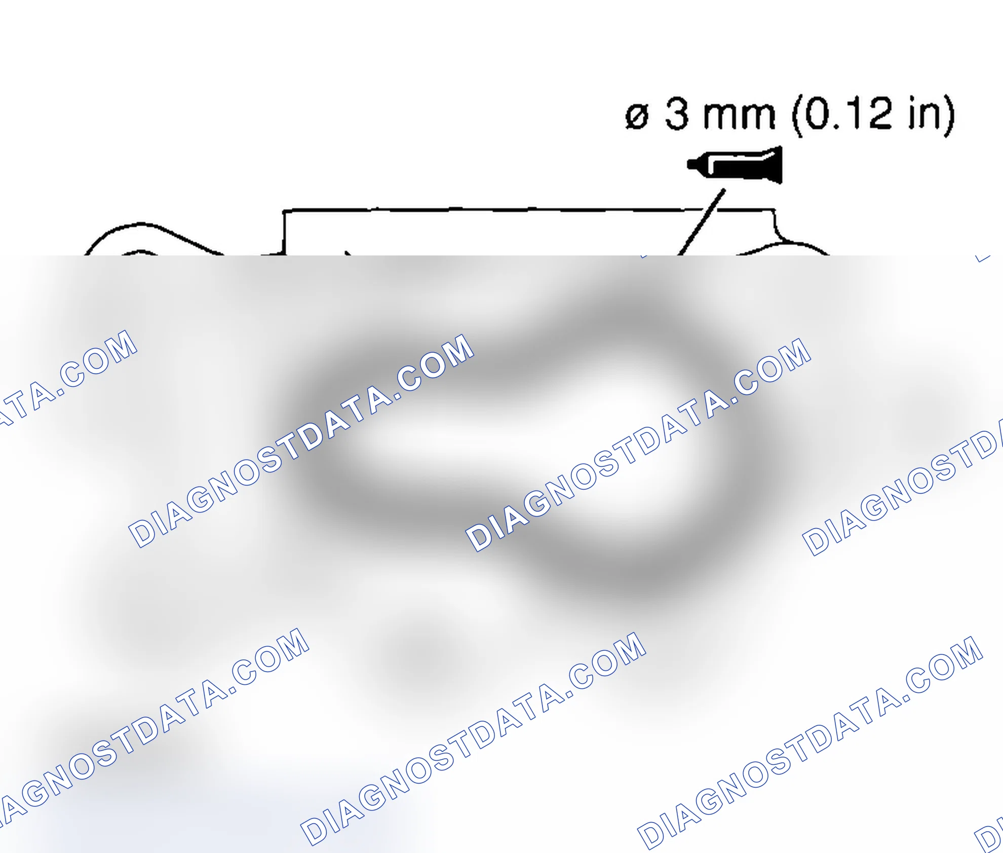 Scheme 974: >> B << THERMOSTAT HOUSING INSTALLATION