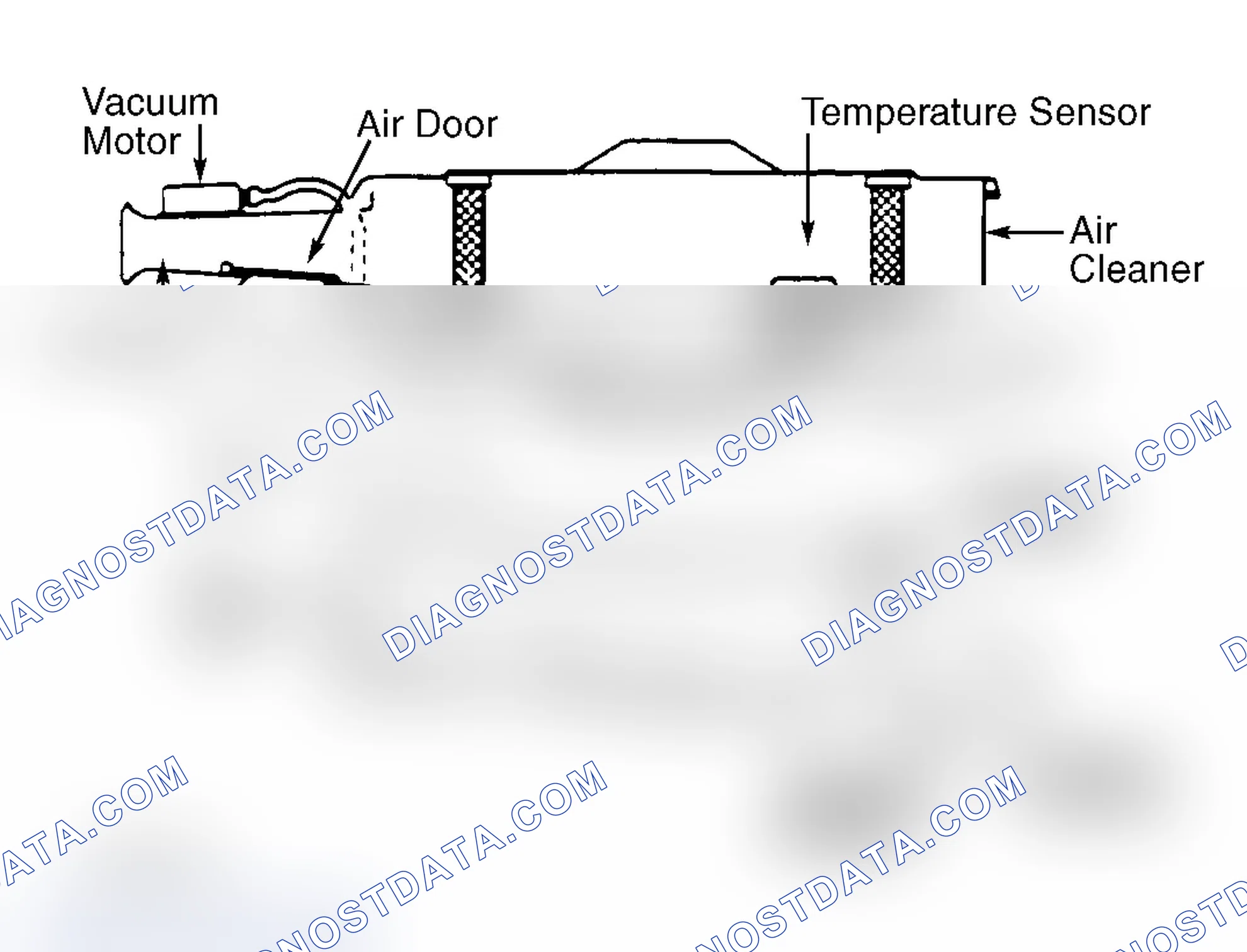 Scheme 3: Typical Thermostatic Air Cleaner System