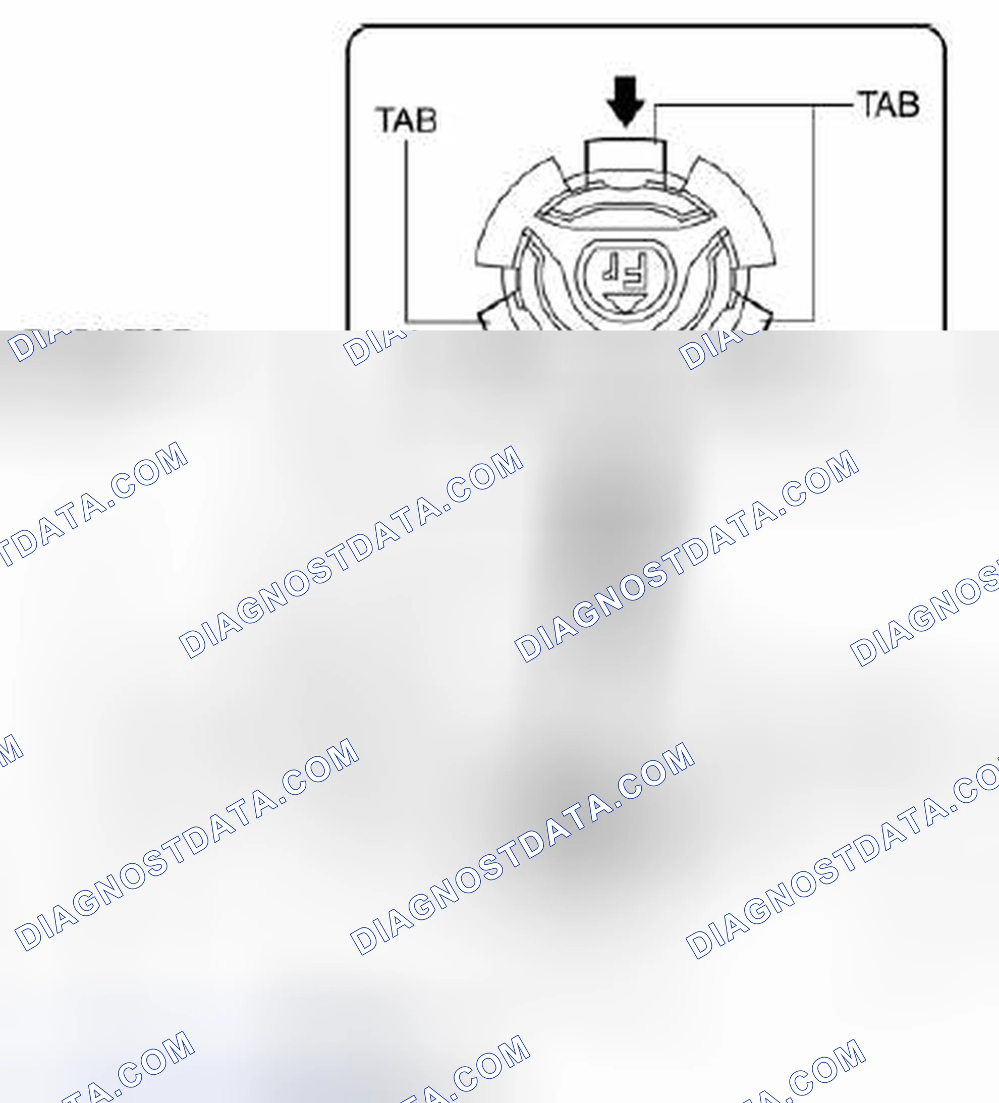 Scheme 49: Radiator Mount Removal Note
