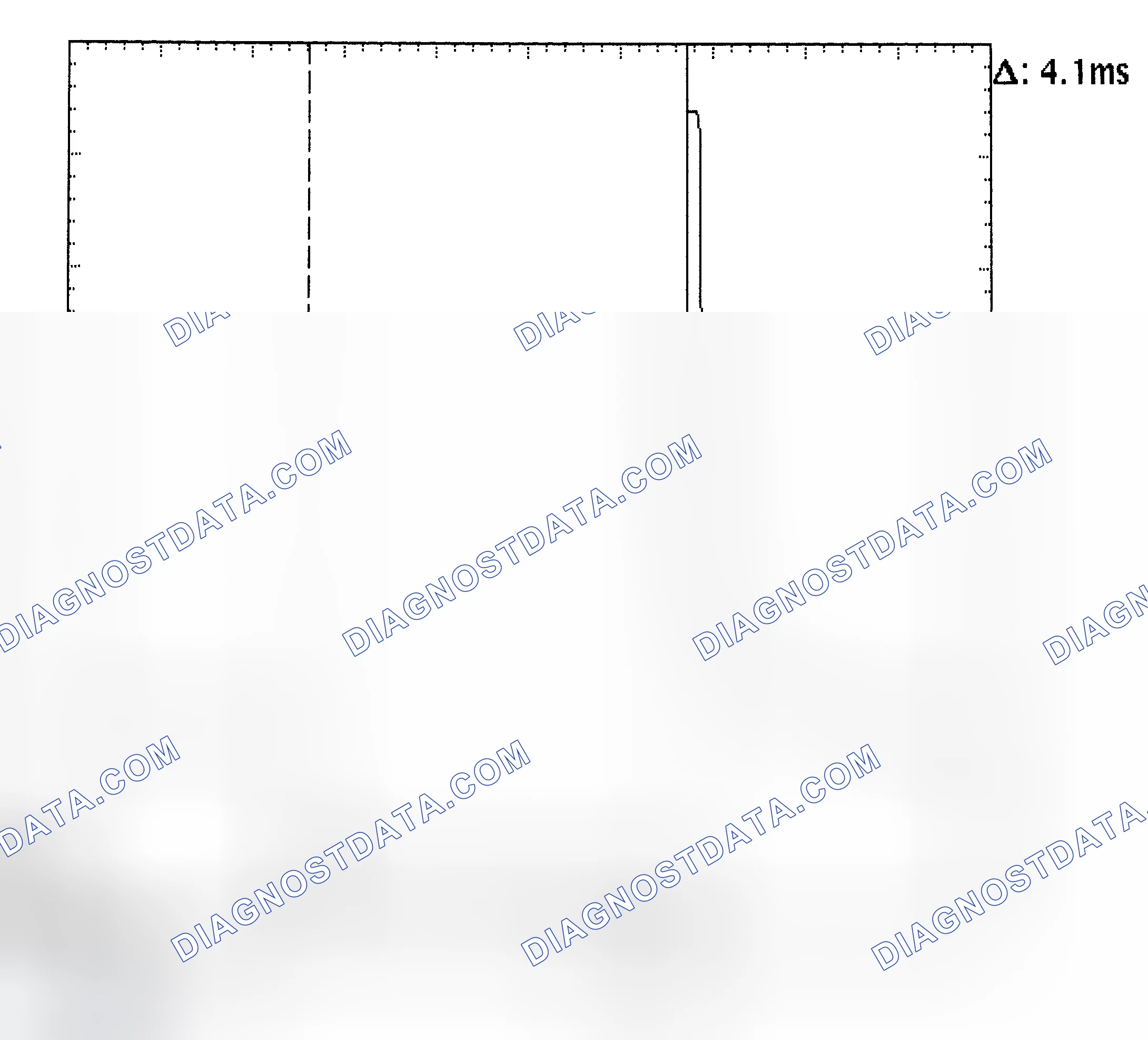 Scheme 23: Injector Bank - Known Good - Voltage Pattern
