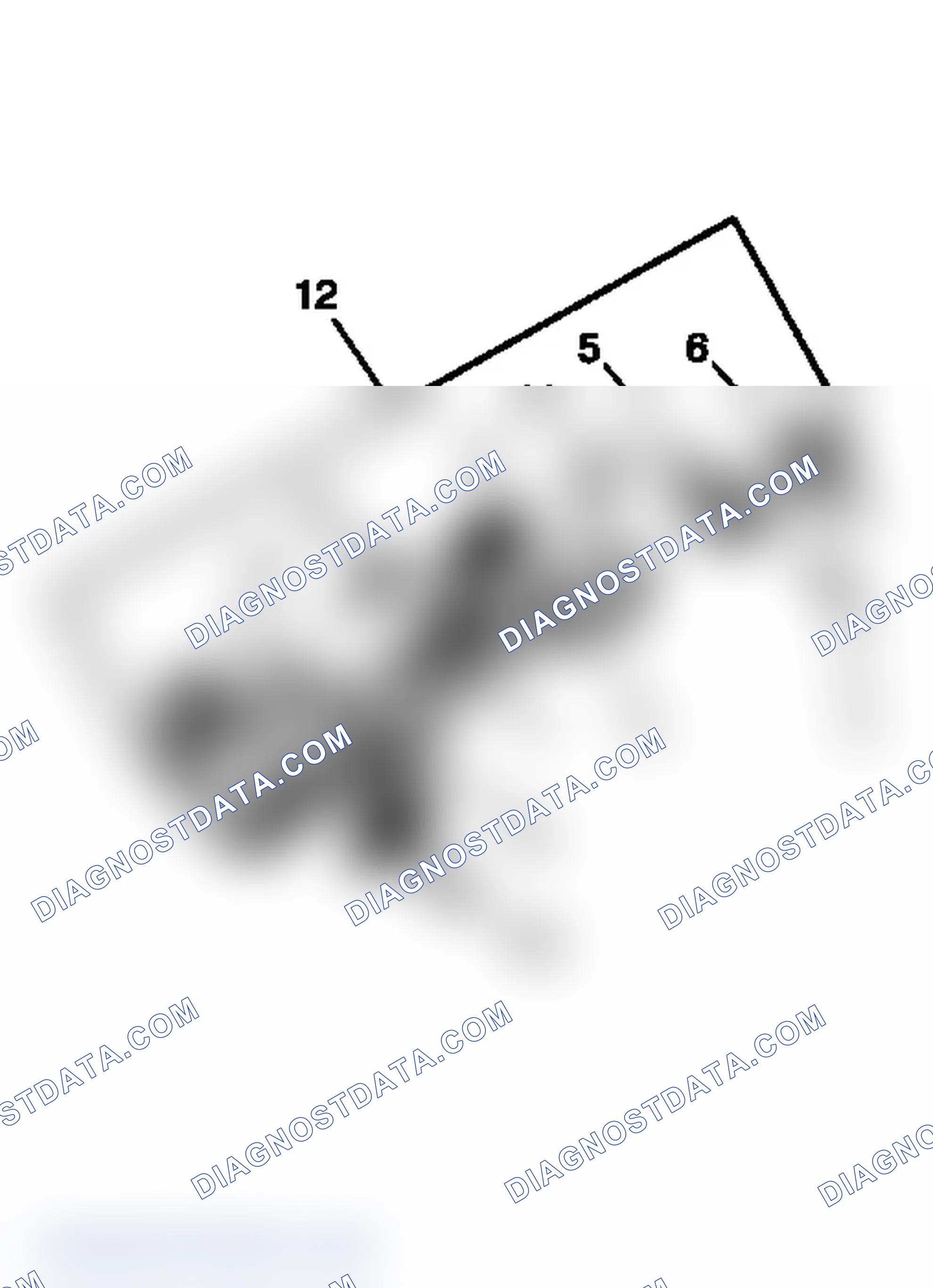 Scheme 6: Front Side Door Lock Cylinder Coding (Free Wheeling)