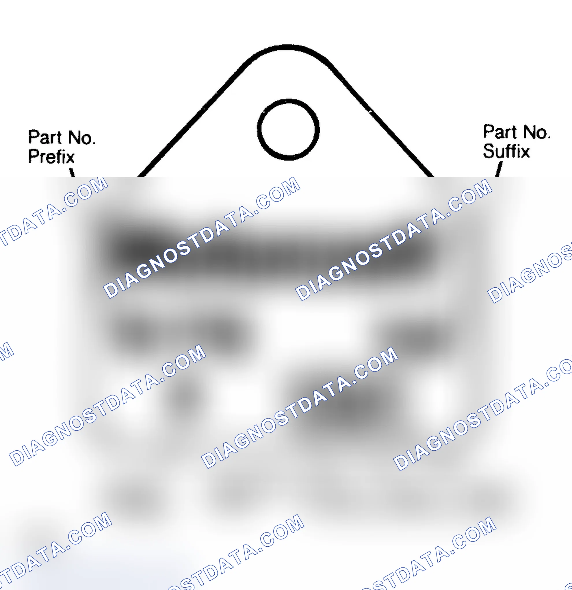 Scheme 1: Ford Carburetor Identification Tag