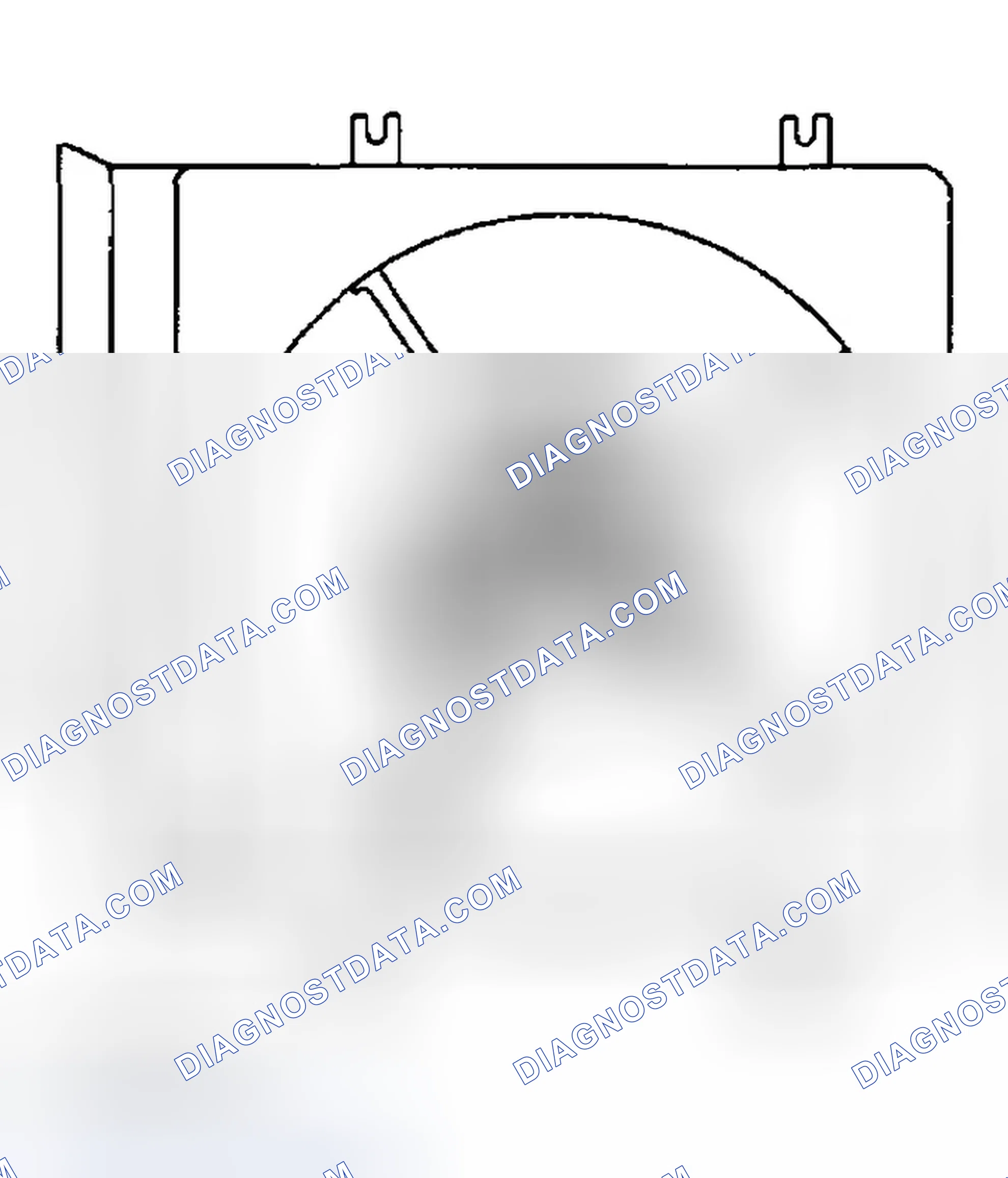 Scheme 160: Identifying Fan Motor & Fan Shroud