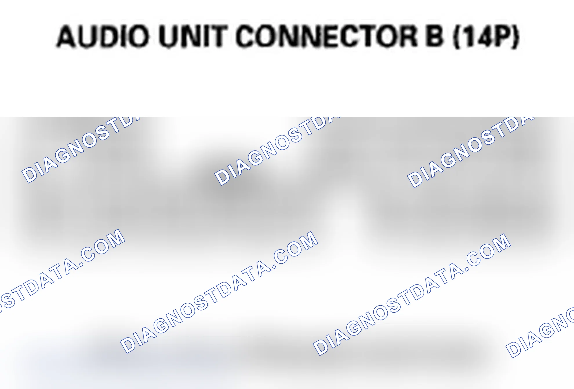 Scheme 47: Poor or no sound with XM radio (Audio unit does display XM channels)