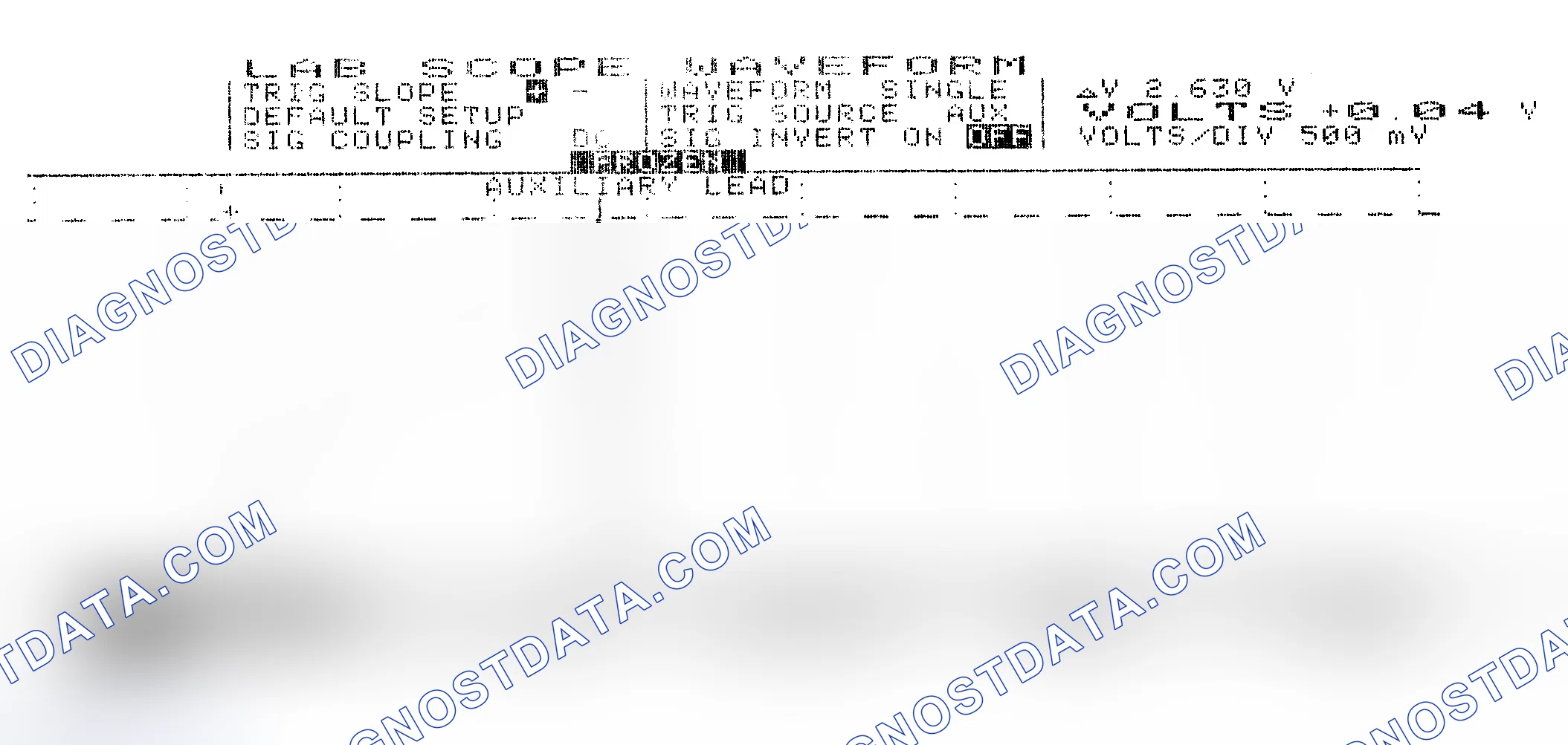 Scheme 11: Injector Odd Bank w/Normal Current Flow - Current Pattern
