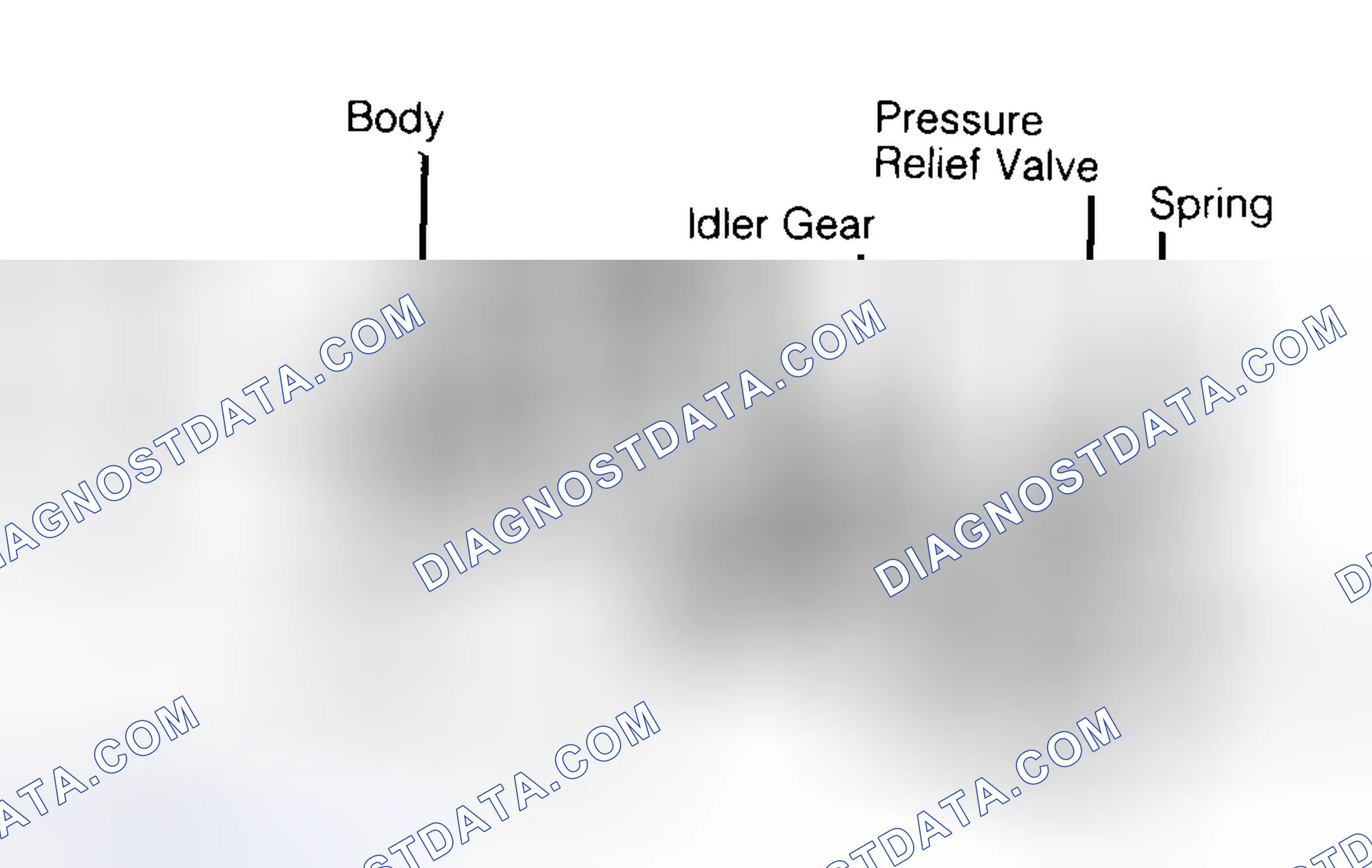 Scheme 34: Typical Gear Type Oil Pump