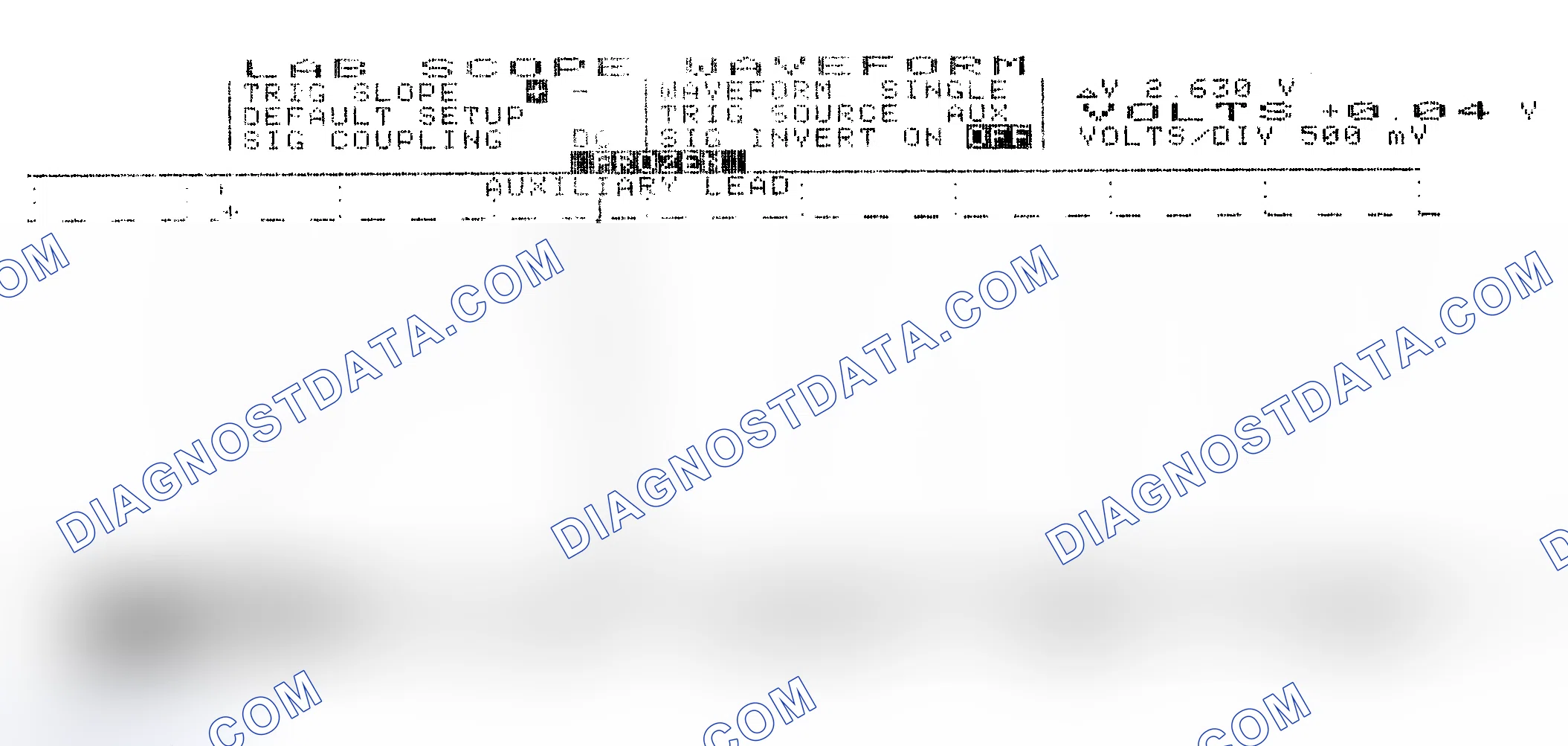 Scheme 11: Injector Odd Bank w/Normal Current Flow - Current Pattern