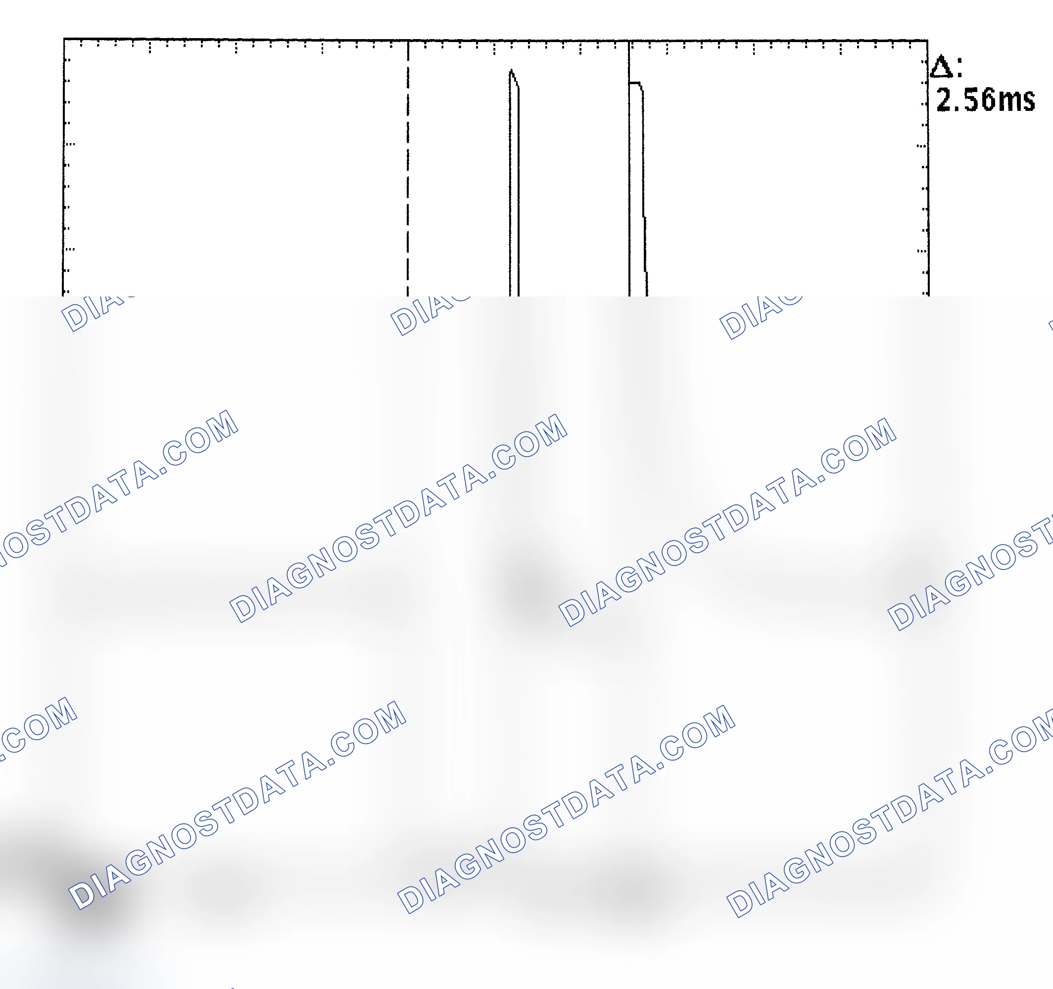 Scheme 27: Injector Bank - Known Good - Voltage Pattern