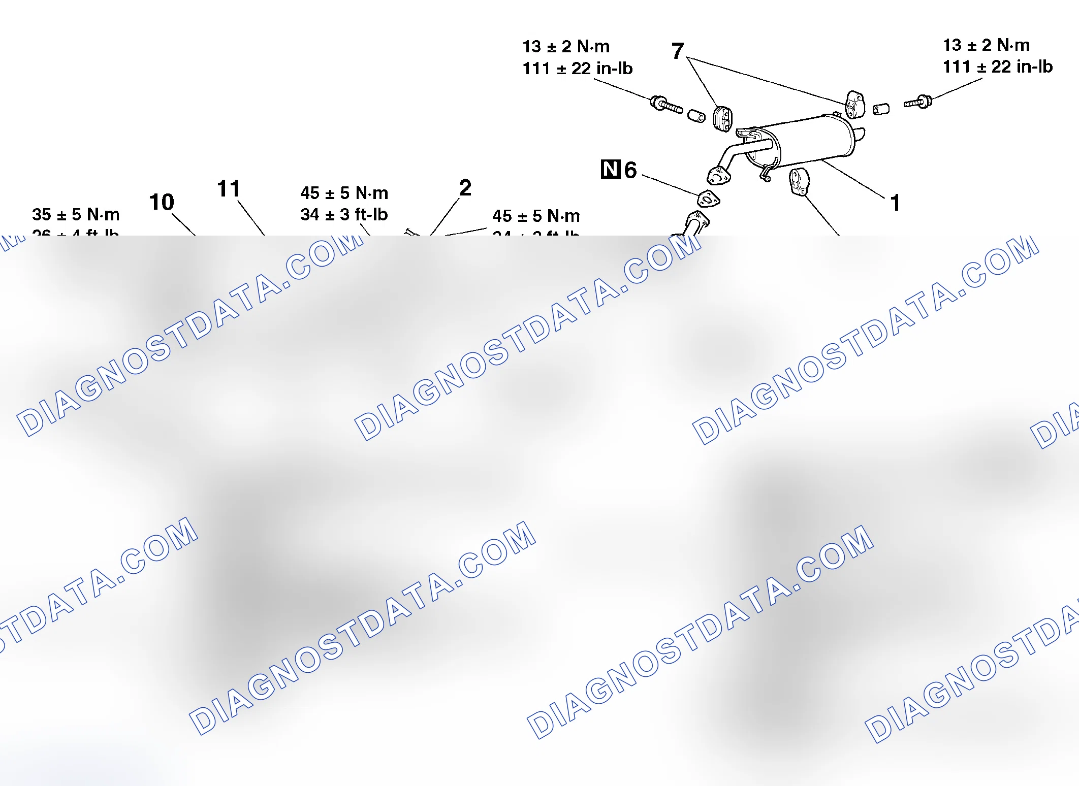 Scheme 15: REMOVAL AND INSTALLATION < 2.4L ENGINE, EXCEPT FOR CALIFORNIA>