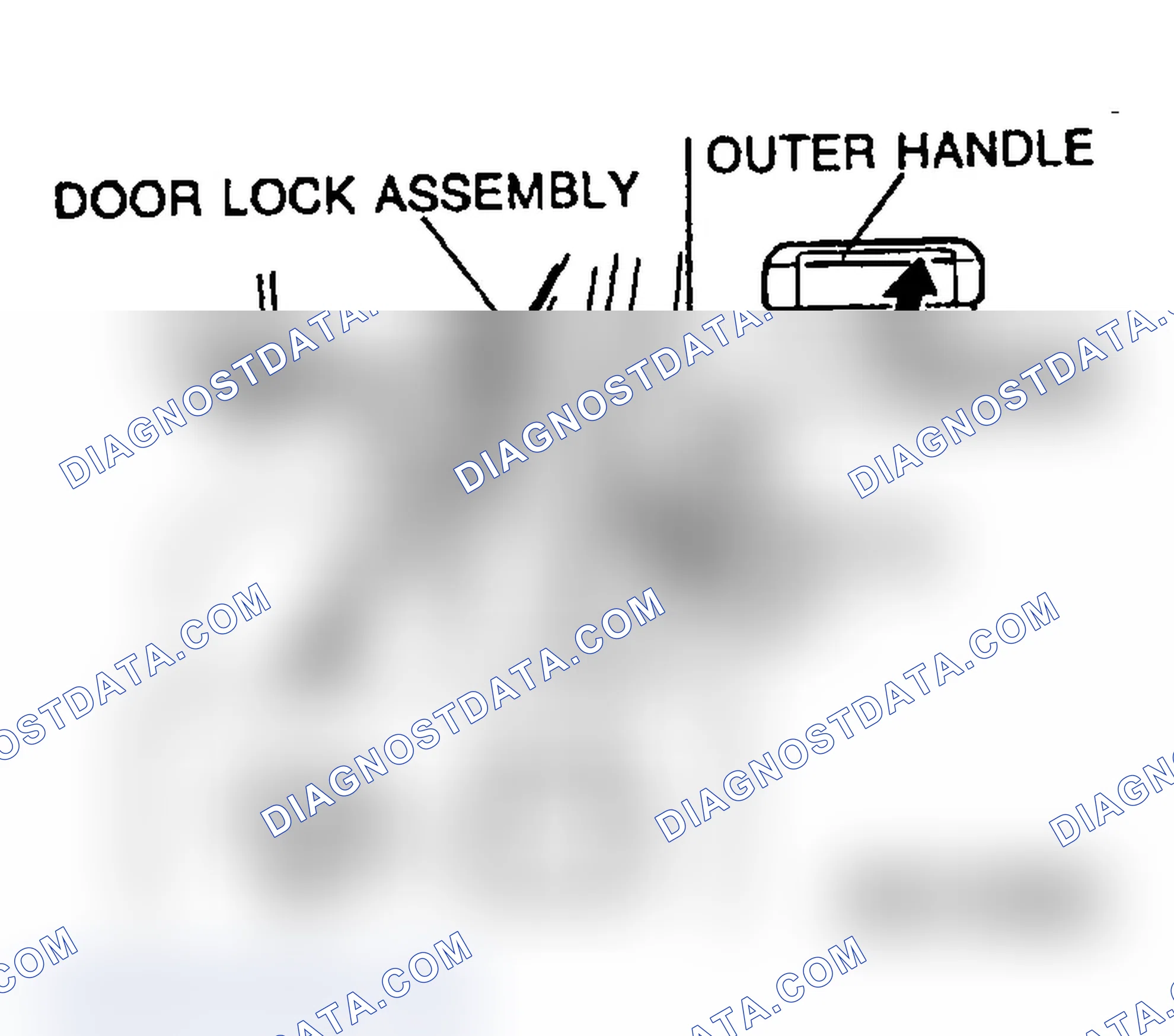 Scheme 4: Door Catch Switch