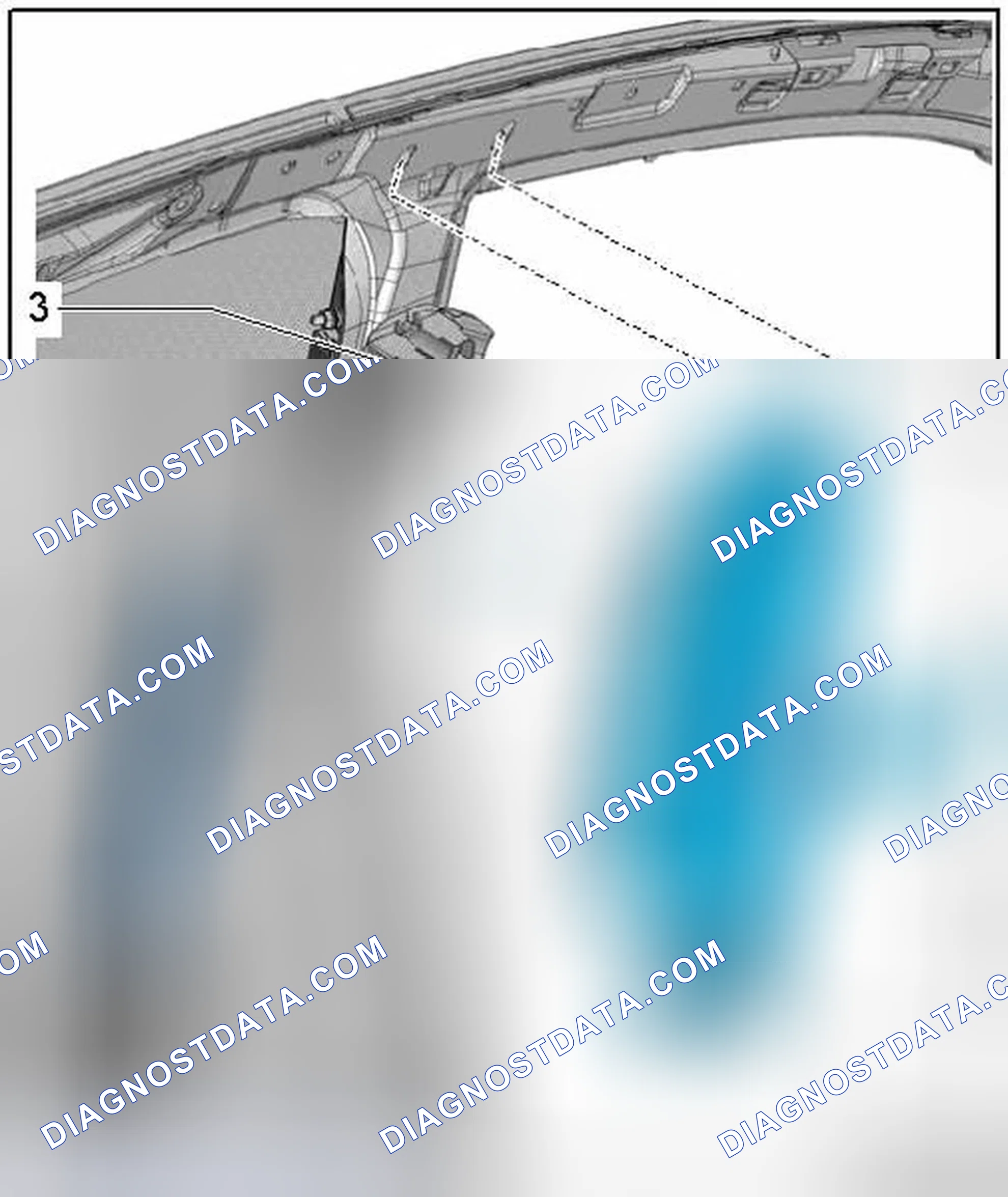 Scheme 9: B-PILLAR TRIM OVERVIEW