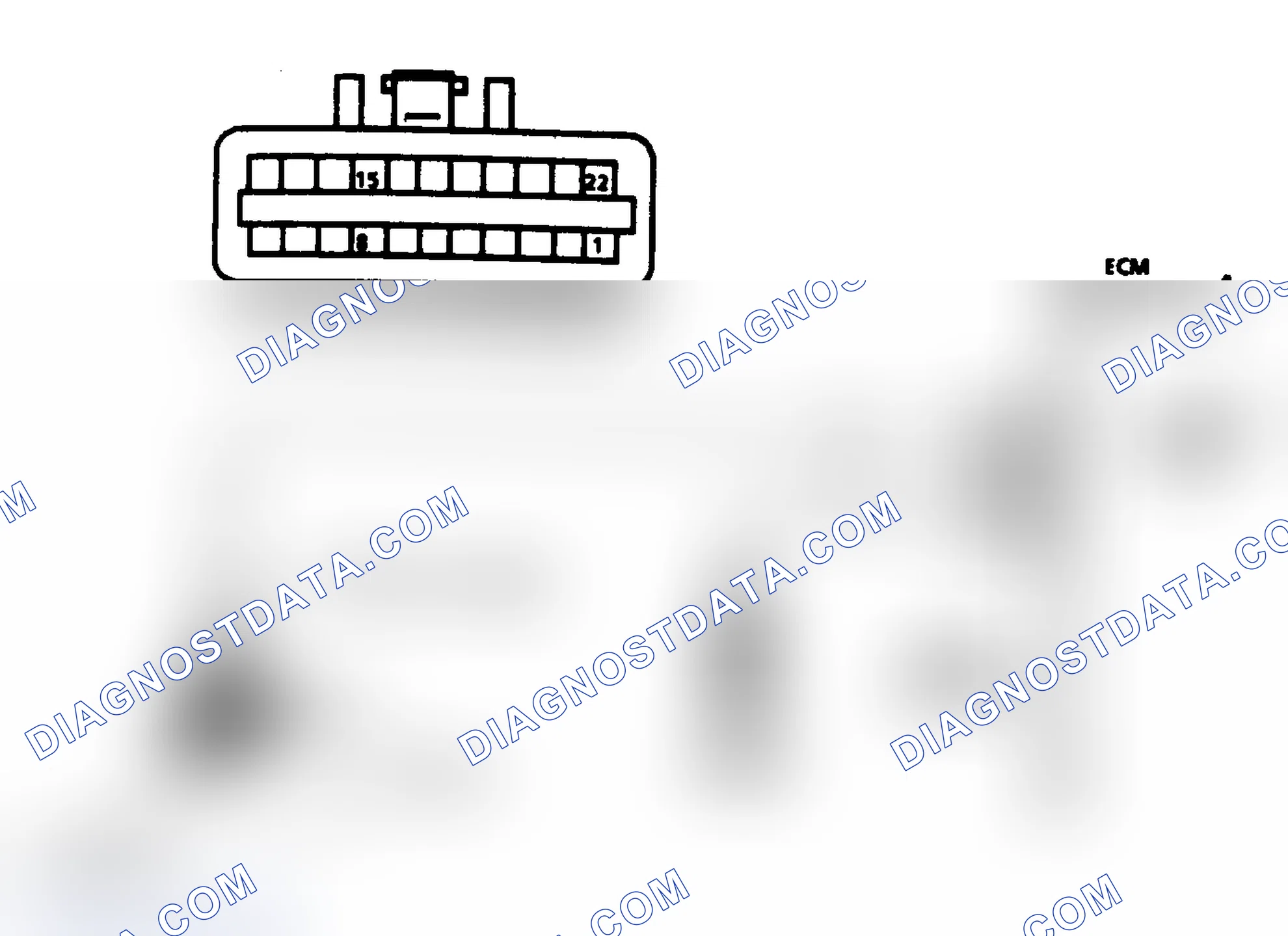 Scheme 120: Code 44, Lean Exhaust Indication, Schematic