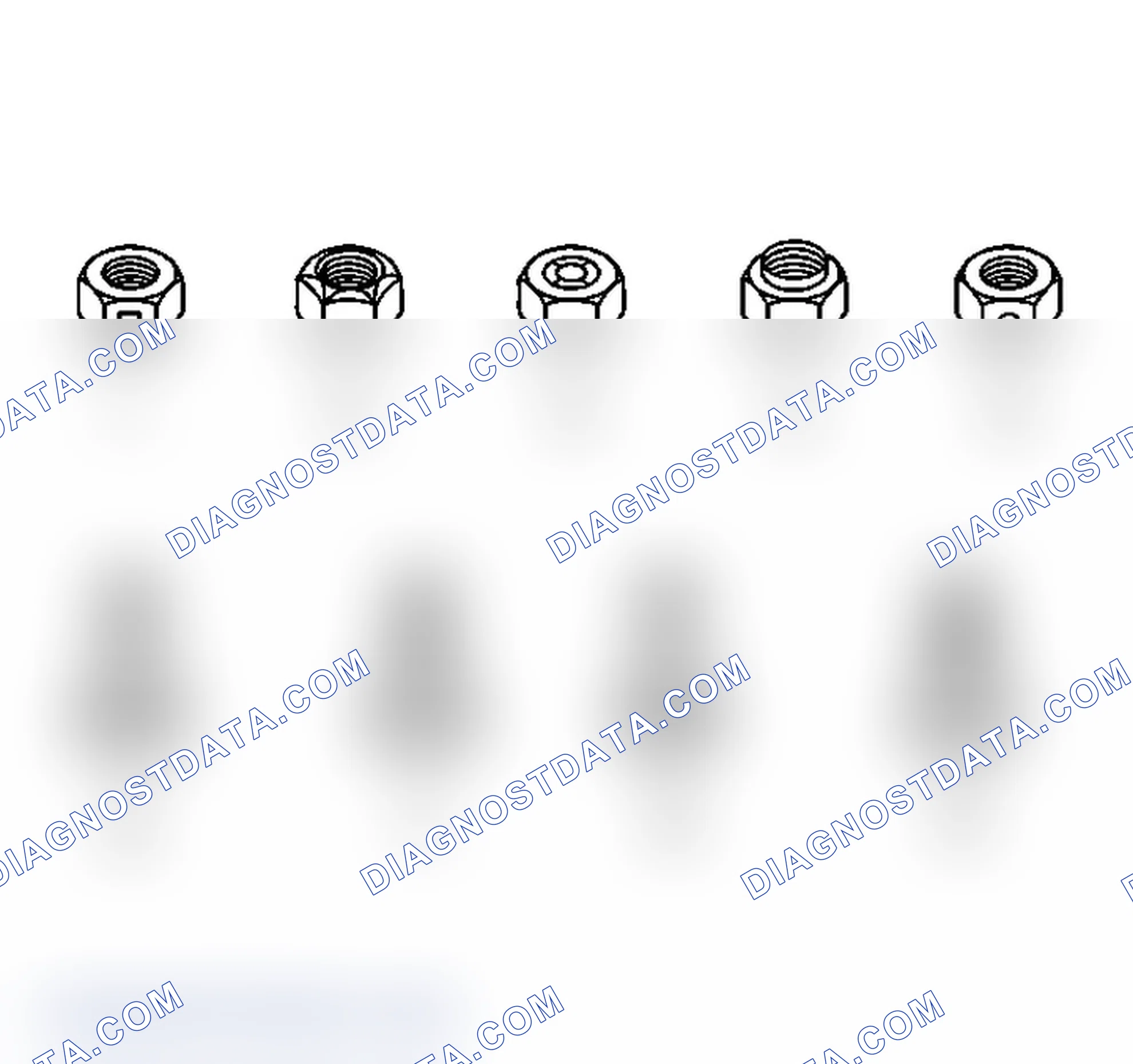Scheme 5: Adhesive Coated Fasteners