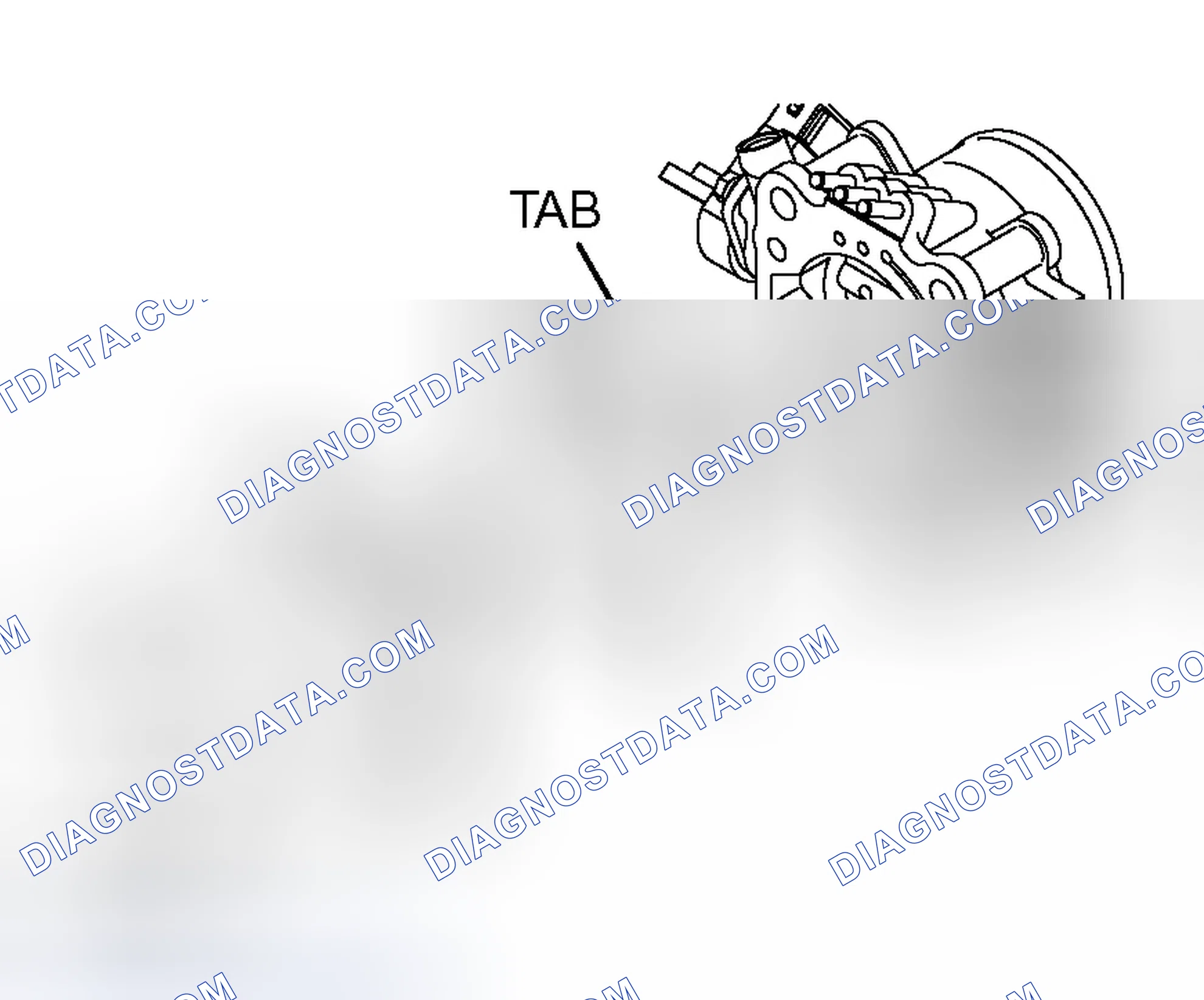 Scheme 185: >> c << THROTTLE BODY GASKET INSTALLATION